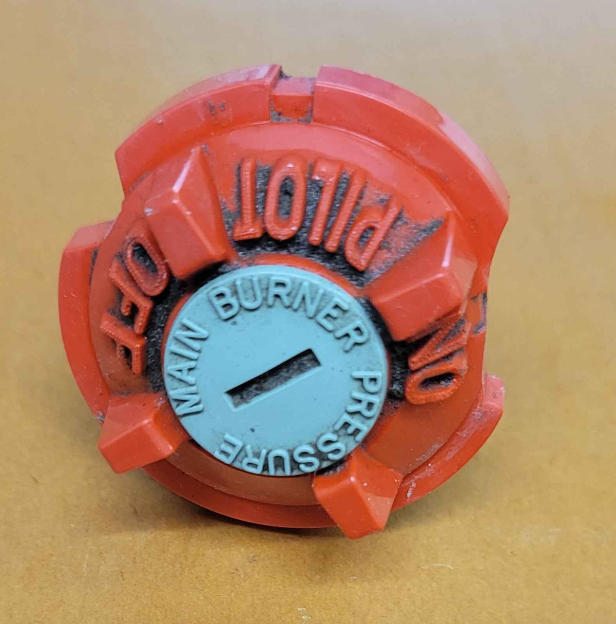 Unitrol Gas Valve Red Switch On / Off / Pilot Hot Water Heater