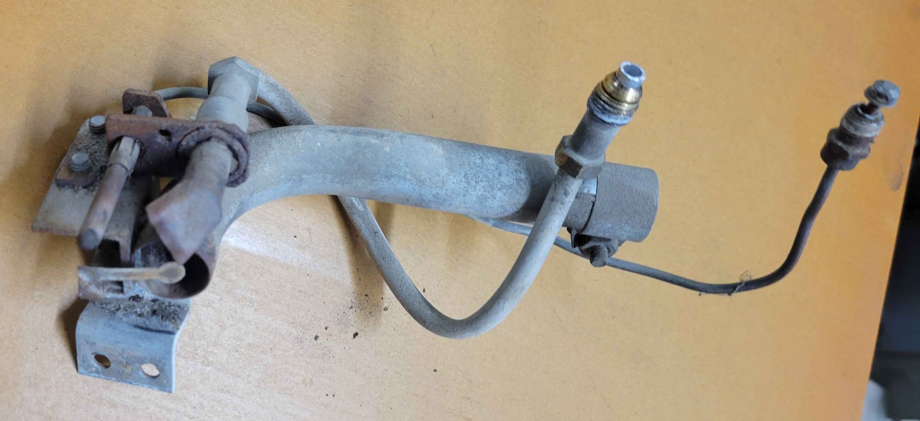 Unitrol Burner Assembly Thermocouple & Pilot Tube