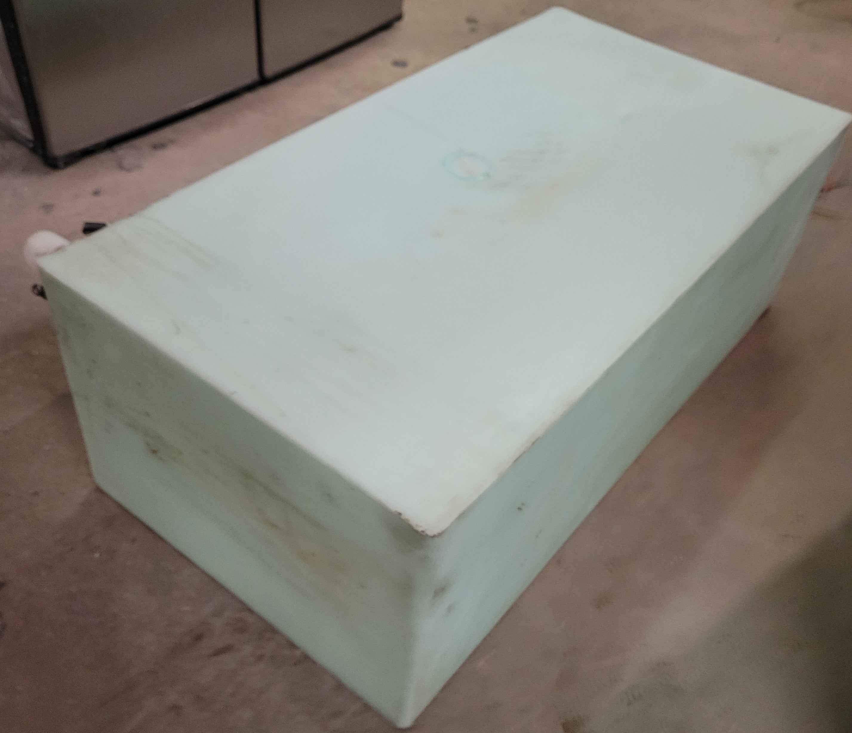 30 Gallon RV Fresh Water Tank – 34" x 17 5/8" x 12"