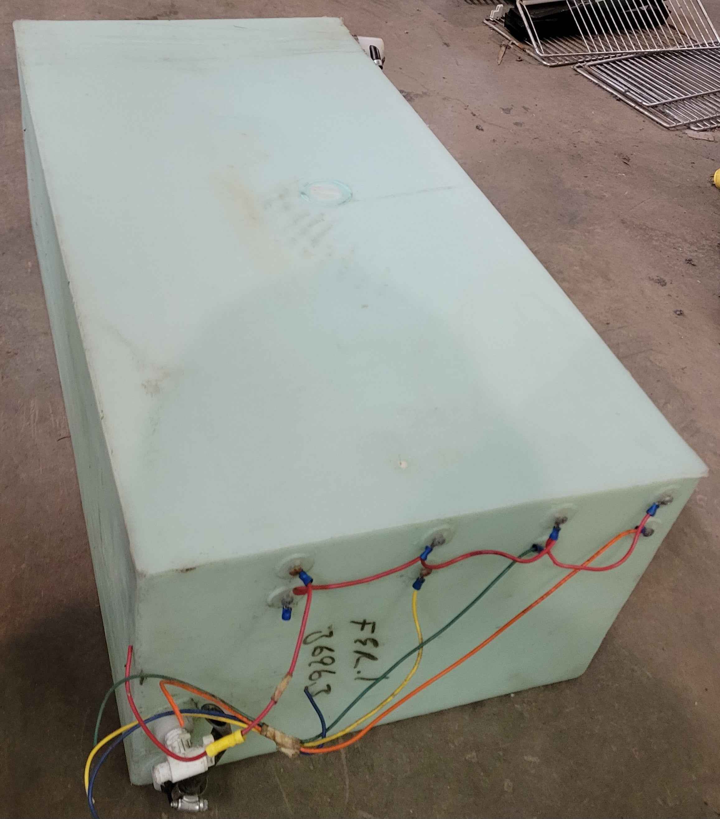 30 Gallon RV Fresh Water Tank – 34" x 17 5/8" x 12"