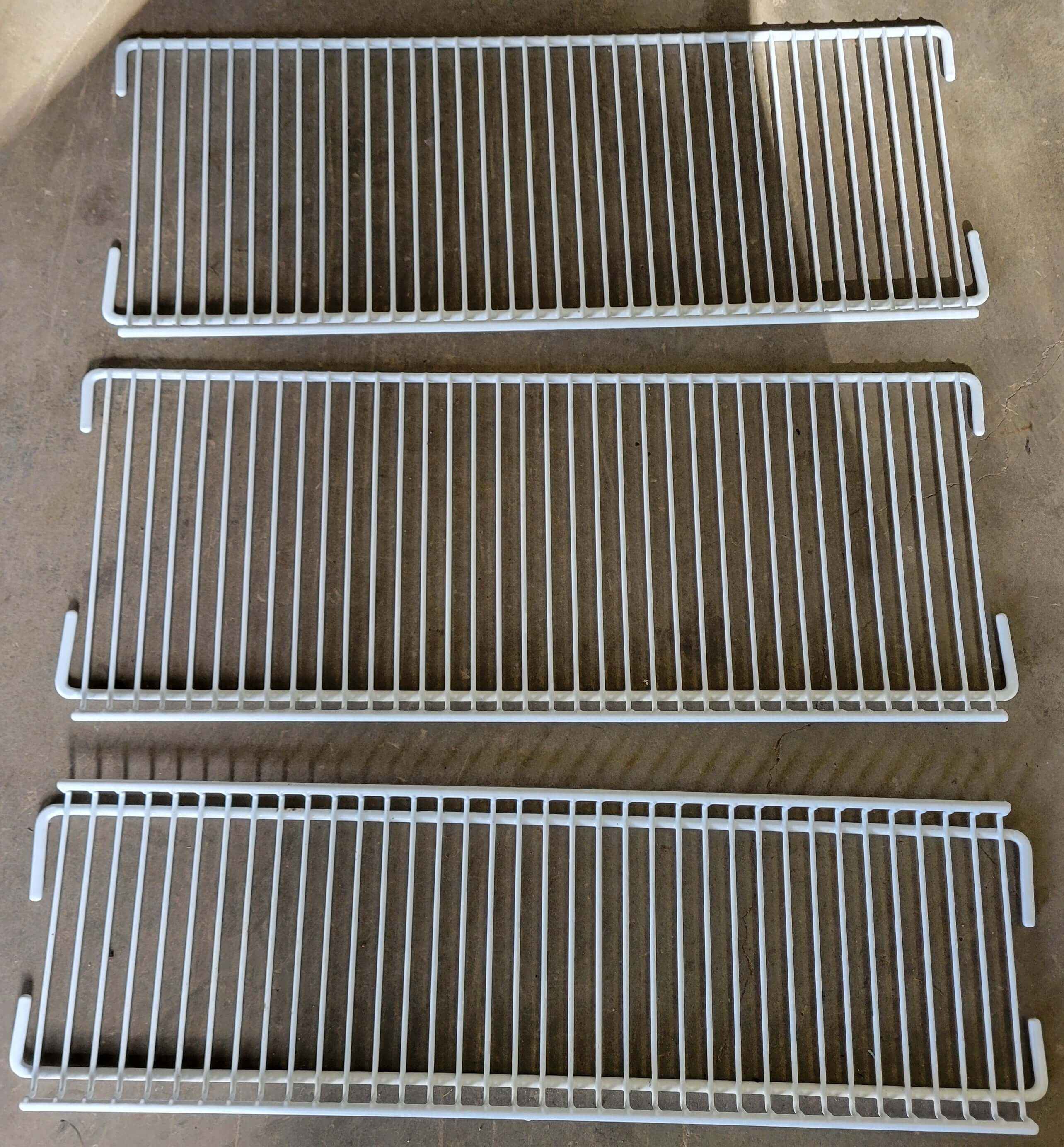 Norcold Refrigerator Wire Shelf Set – 632435 & 632436