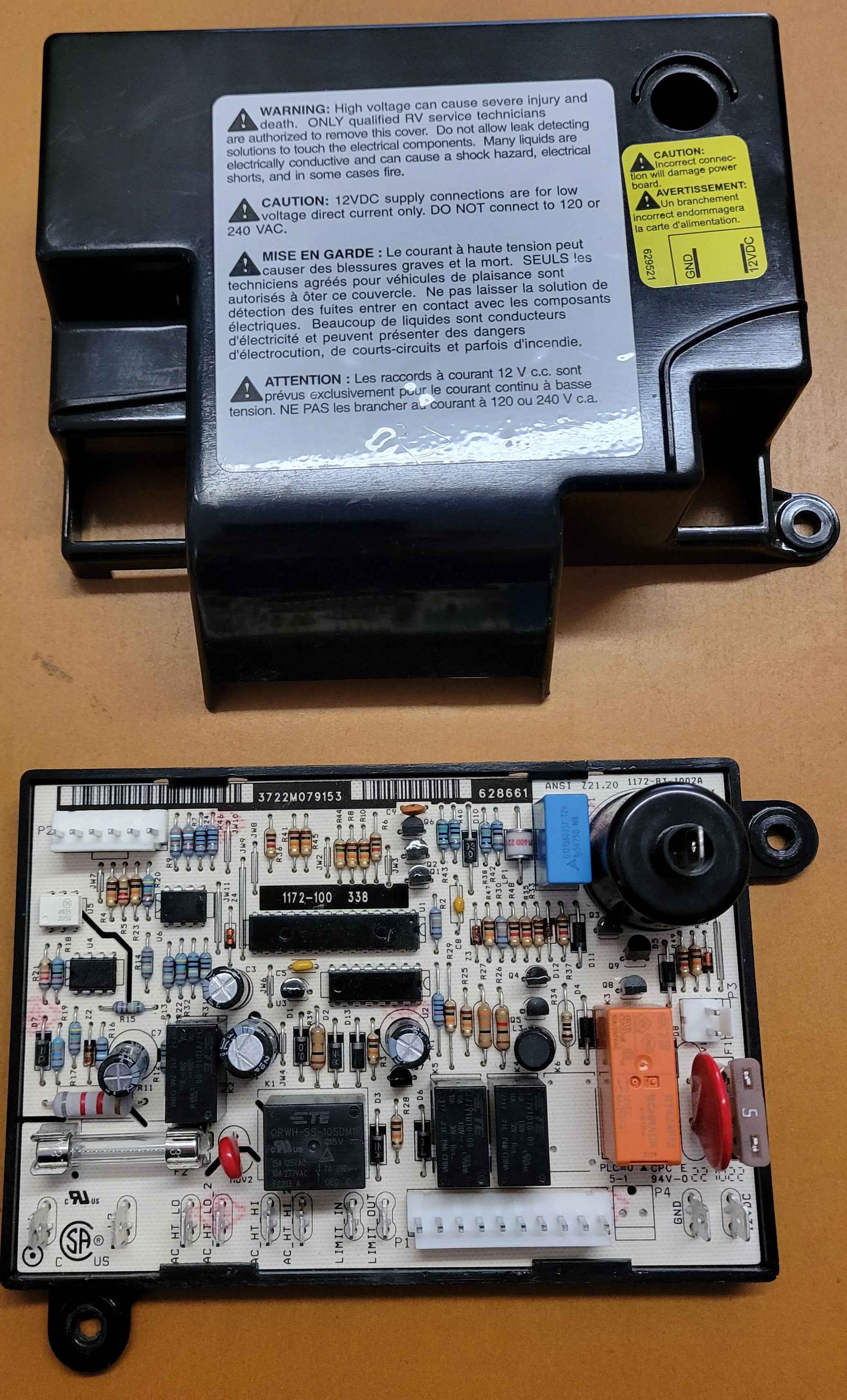 628661 Norcold Fridge Control Board RV Refrigerator