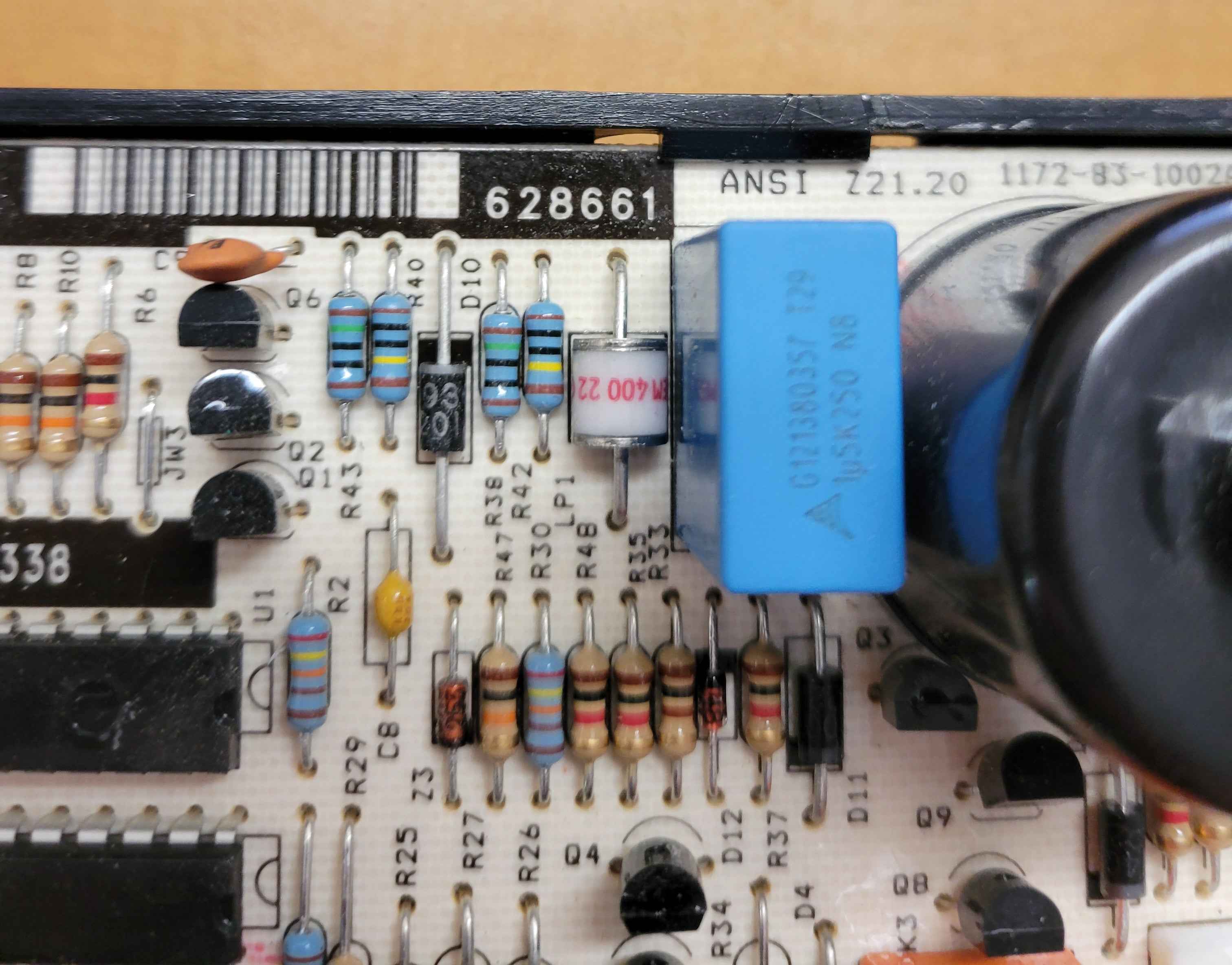 628661 Norcold Fridge Control Board RV Refrigerator