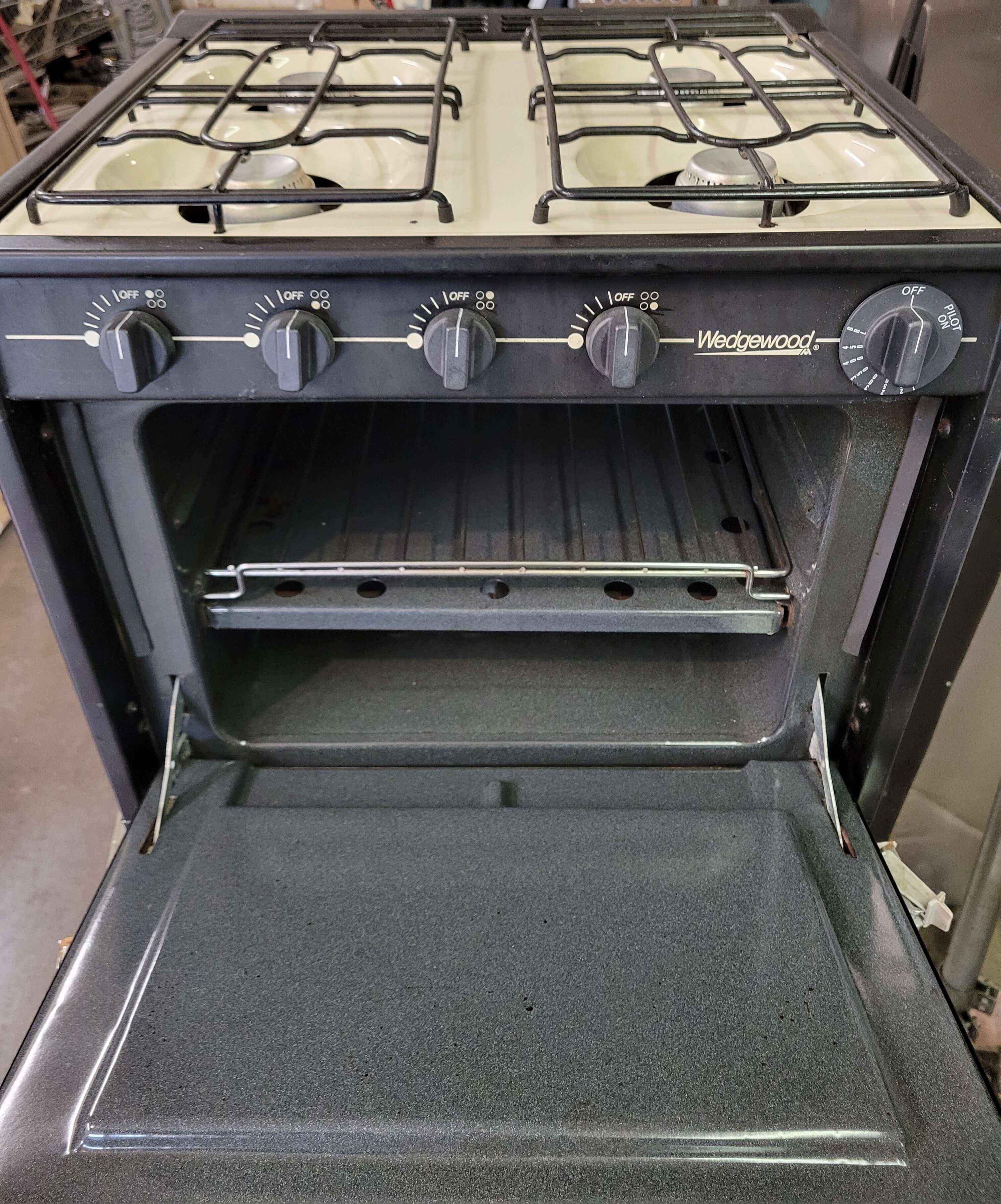 Wedgewood Atwood RV Propane Range Oven Stove