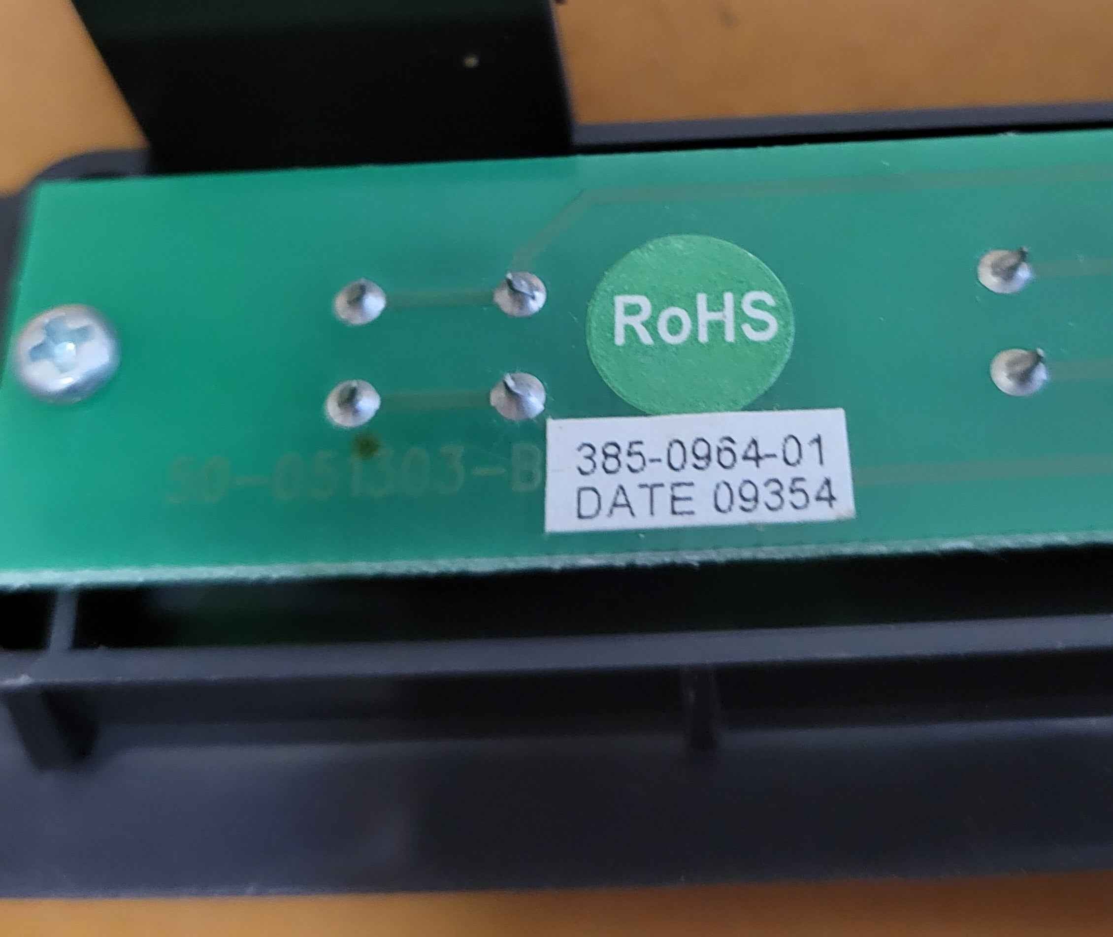 Dometic Eyebrow Circuit Board RM3762 3851485-01 & 385-0964-01