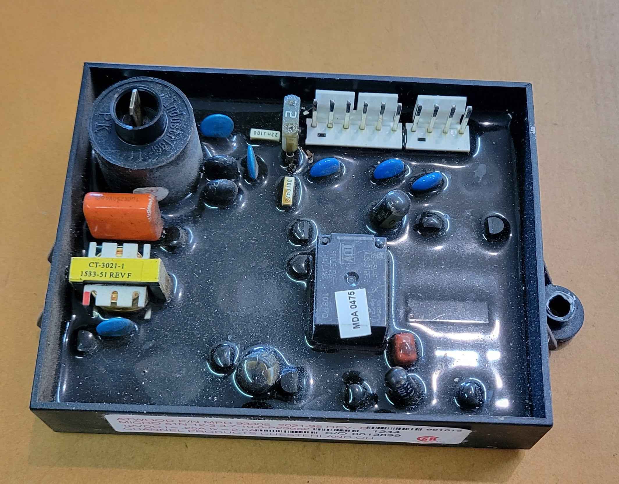 Atwood Water Heater Control Board 93305 – for GE16 EXT SP