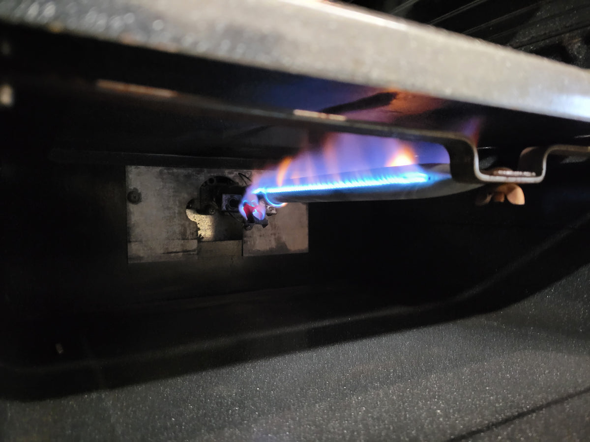RV Stove & Oven Wedgewood Four Burner Propane