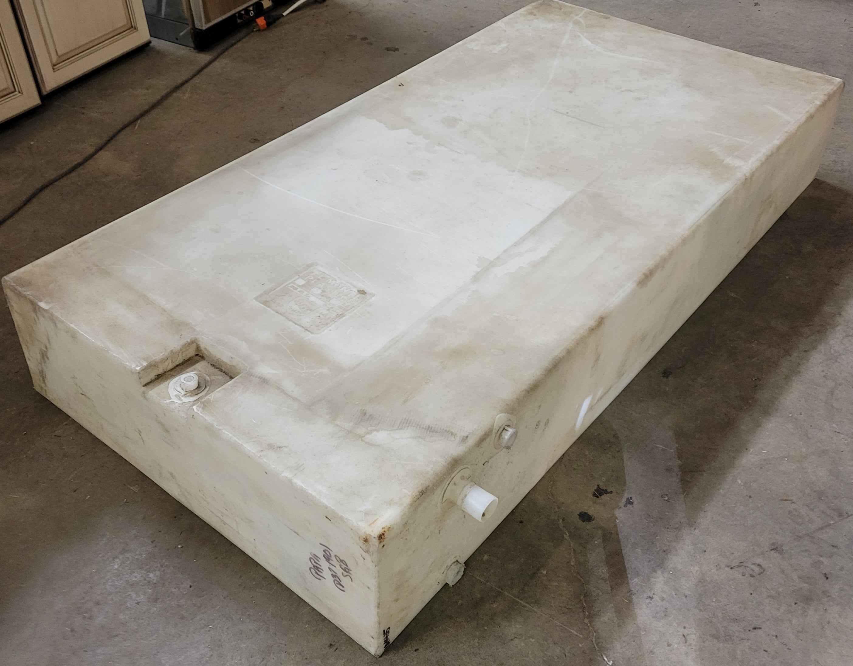 RV Fresh Water Holding Tank – 65 Gallon – 59-5/8" x 30" x 9-7/8"