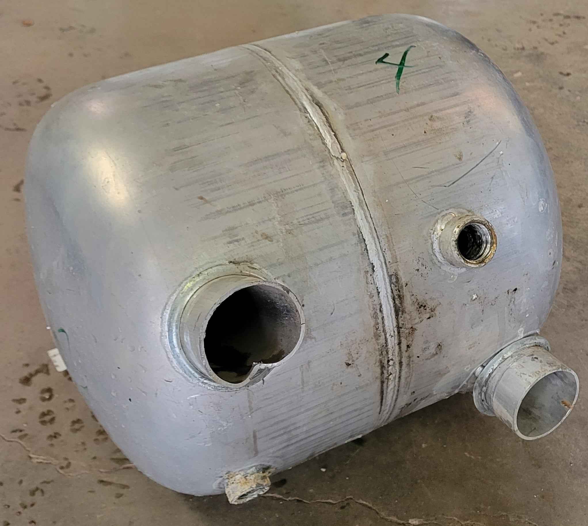 Atwood 6-Gallon RV Water Heater Inner Tank Replacement