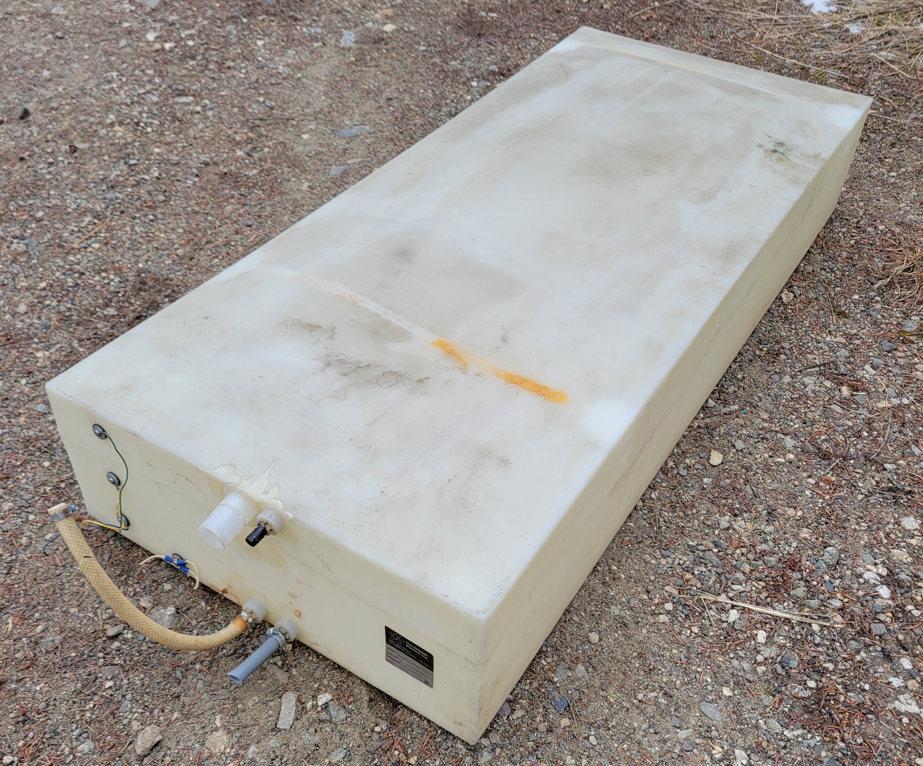 RV Fresh Water Holding Tank 56" x 24" x 9"