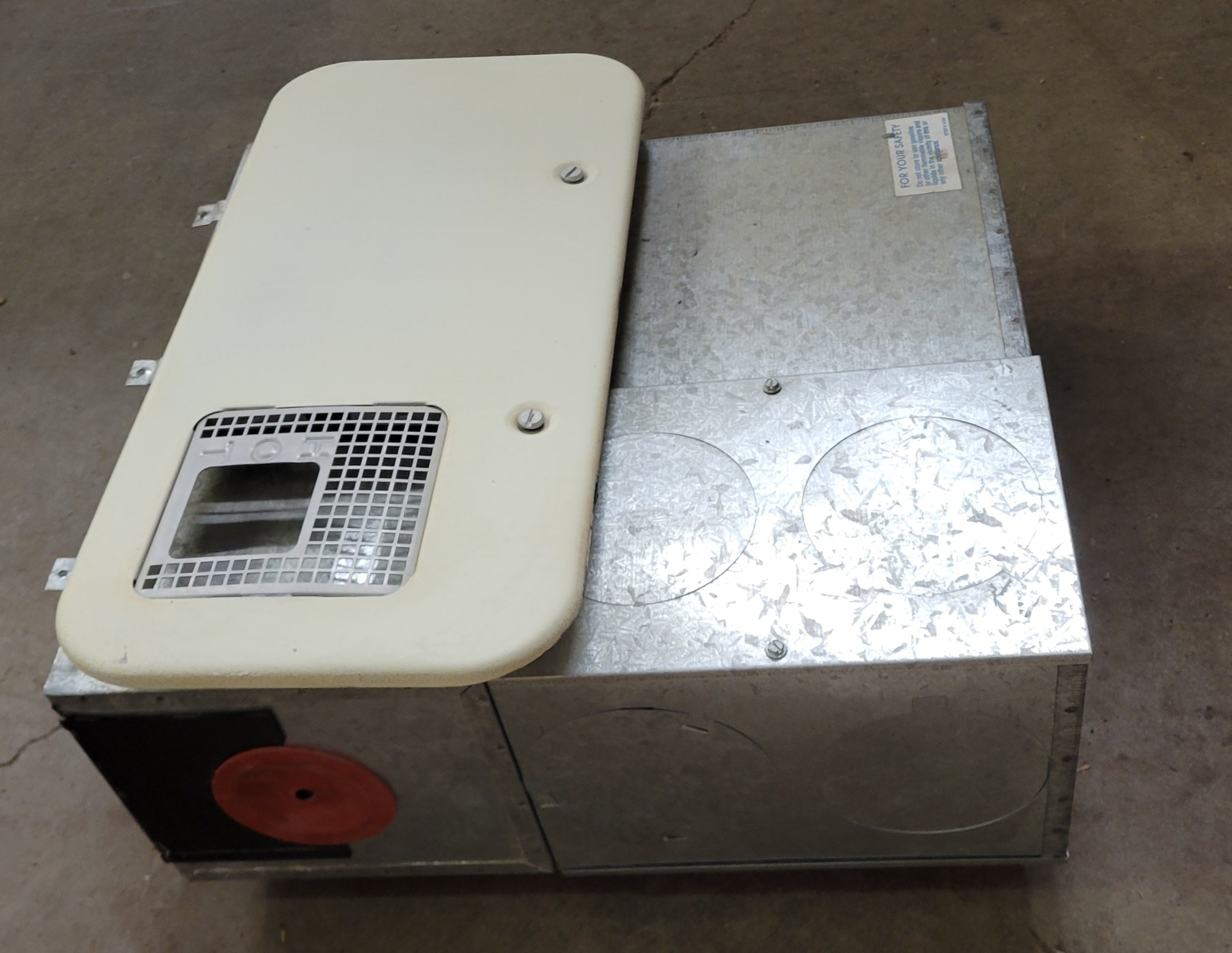 Atwood RV Propane Furnace 31000 BTU 8531-III DCLP