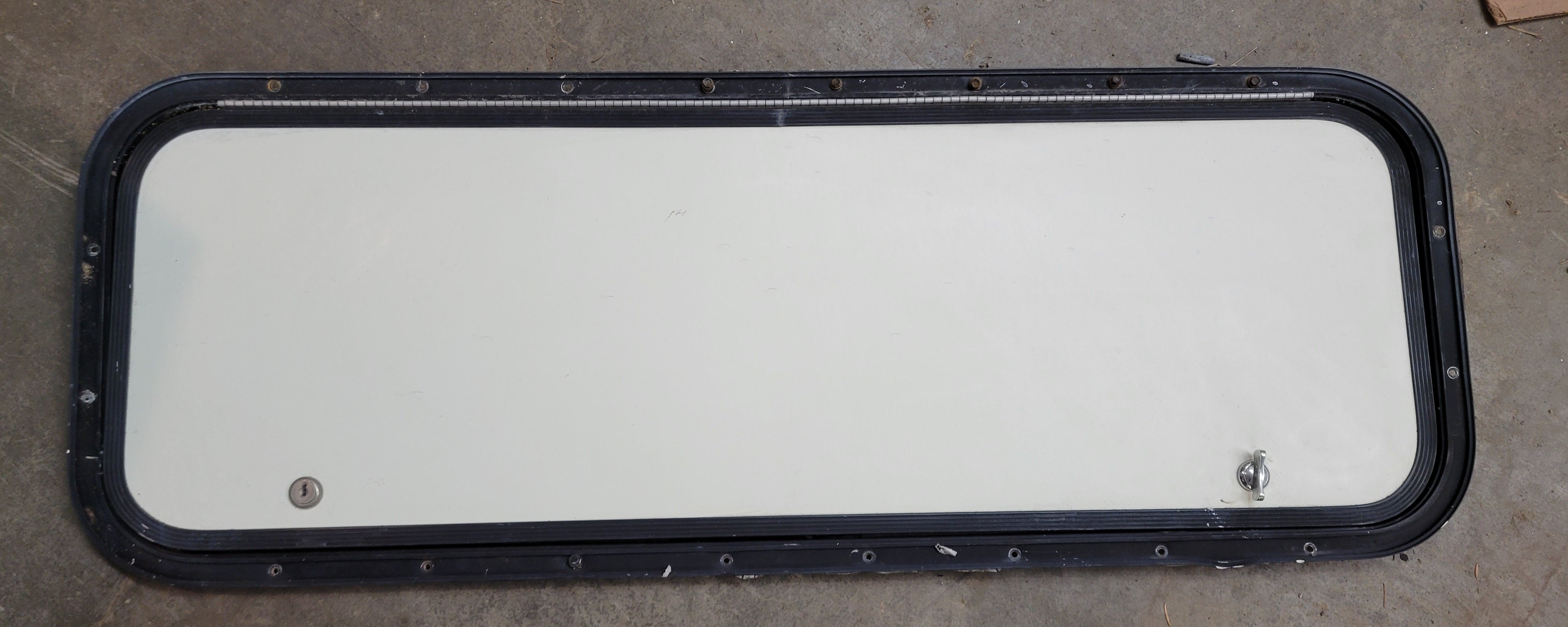 RV Exterior Access Door – 36 3/8 x 12 3/8 Inch Cutout