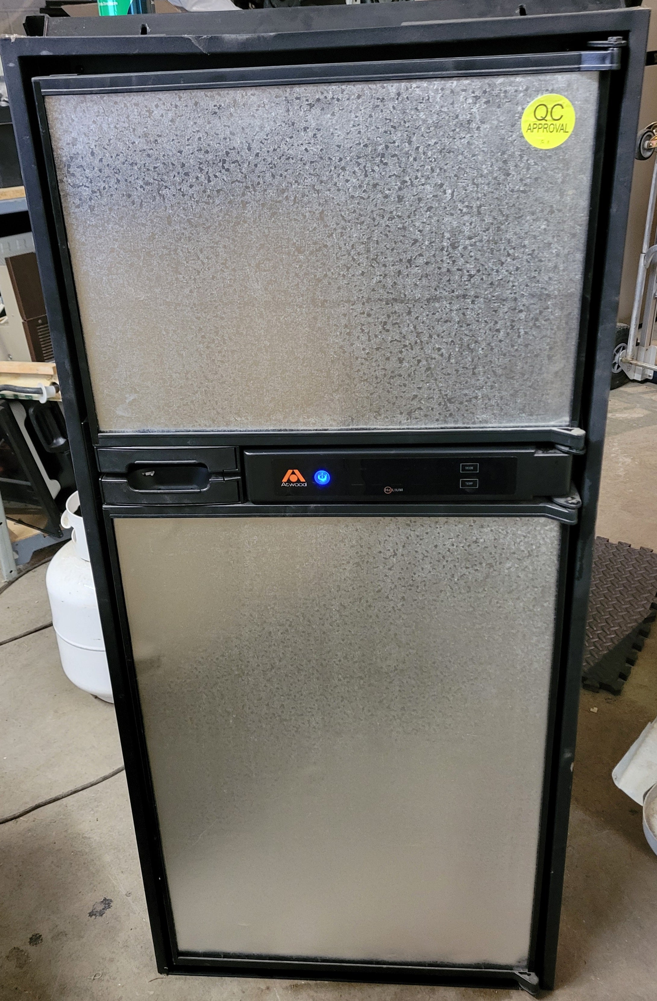 Used Rv Refrigerator Gas And Electricnull