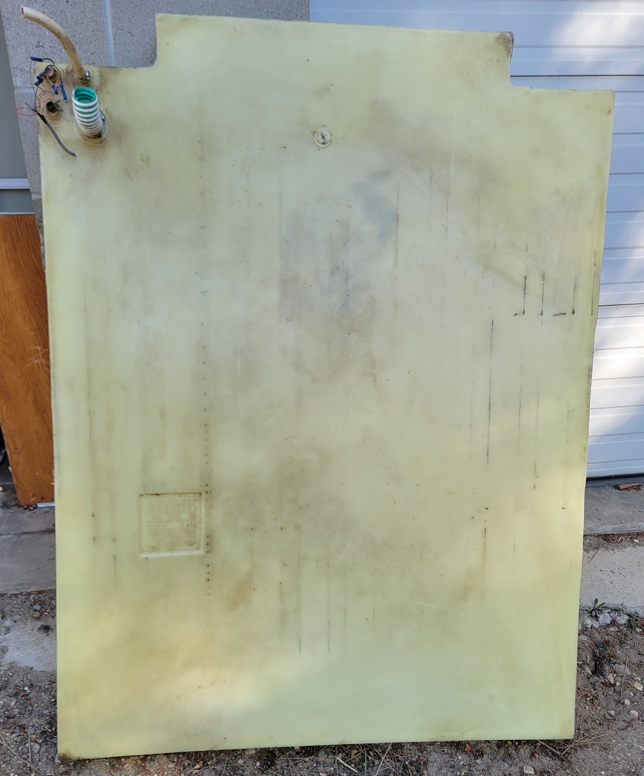 50 Gallon Fresh Water Tank 58.5" x 44" x 4.5"