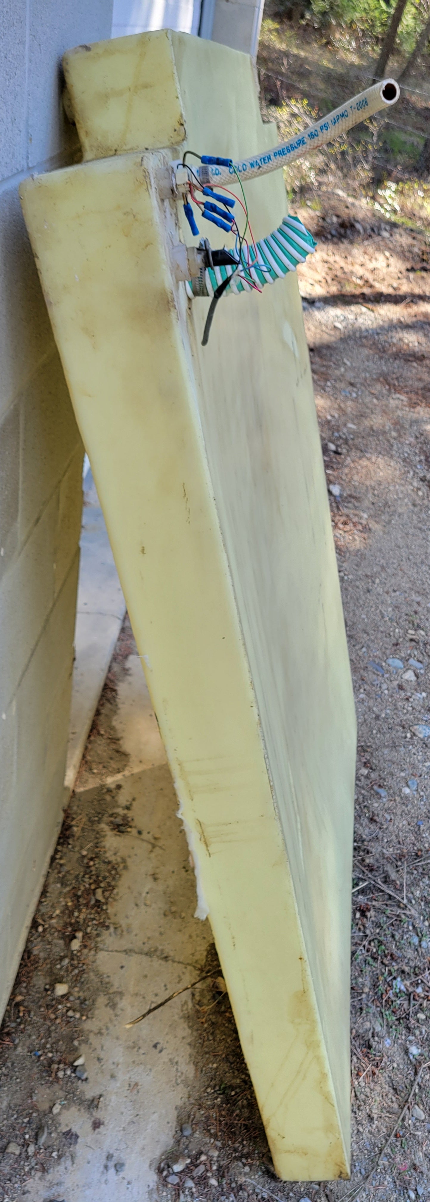 50 Gallon Fresh Water Tank 58.5" x 44" x 4.5"