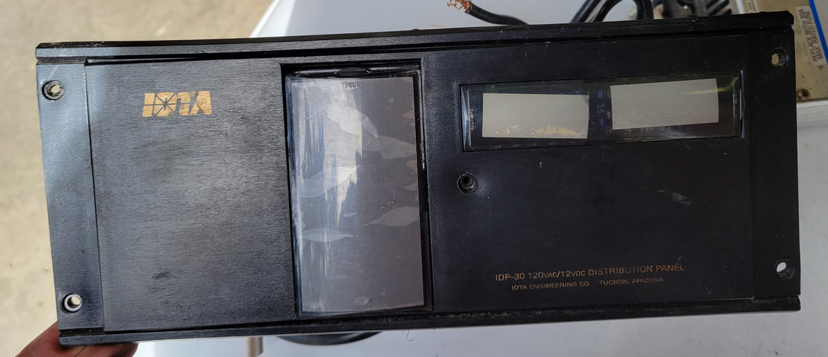 RV Converter Distribution Panel DLS-45 IDP-30-4 45 Amp
