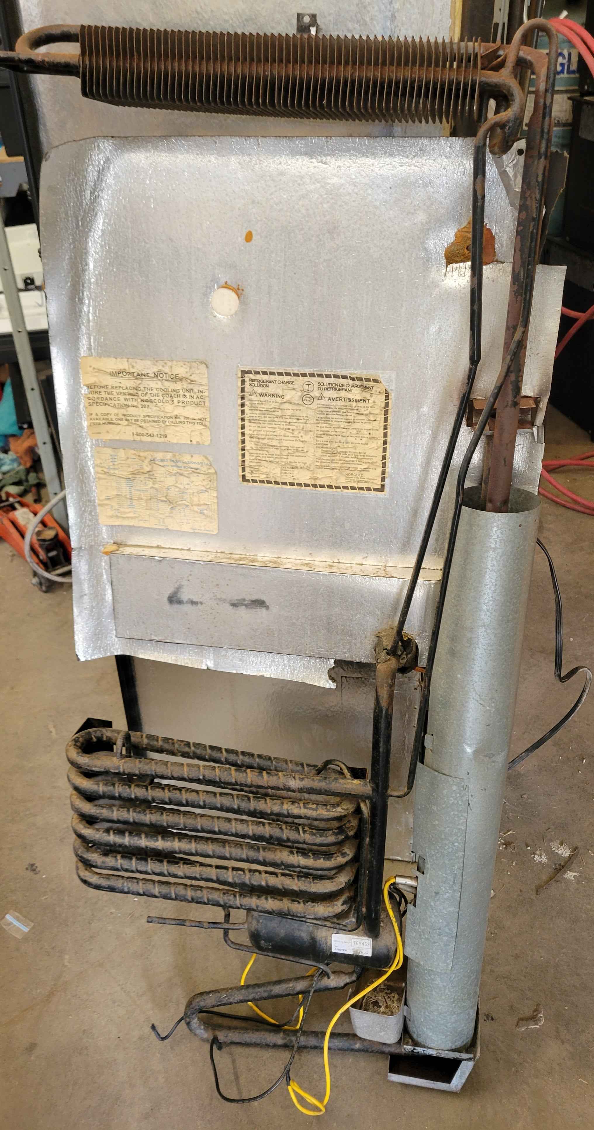 Norcold 9163 Cooling Unit – RV Refrigerator (Used, Tested Working)