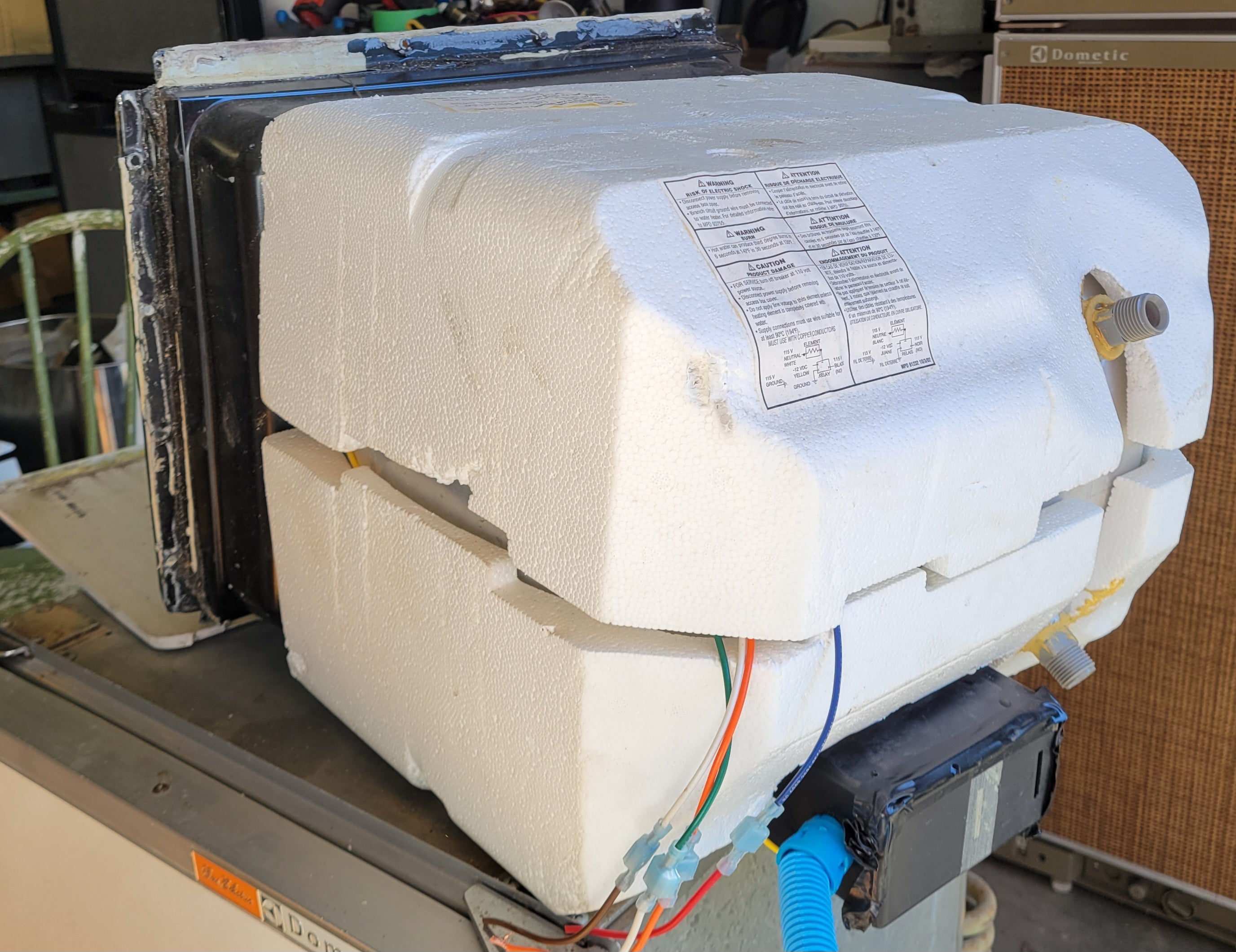 Atwood GC6AA-10E 6 Gallon RV Water Heater – Propane & Electric