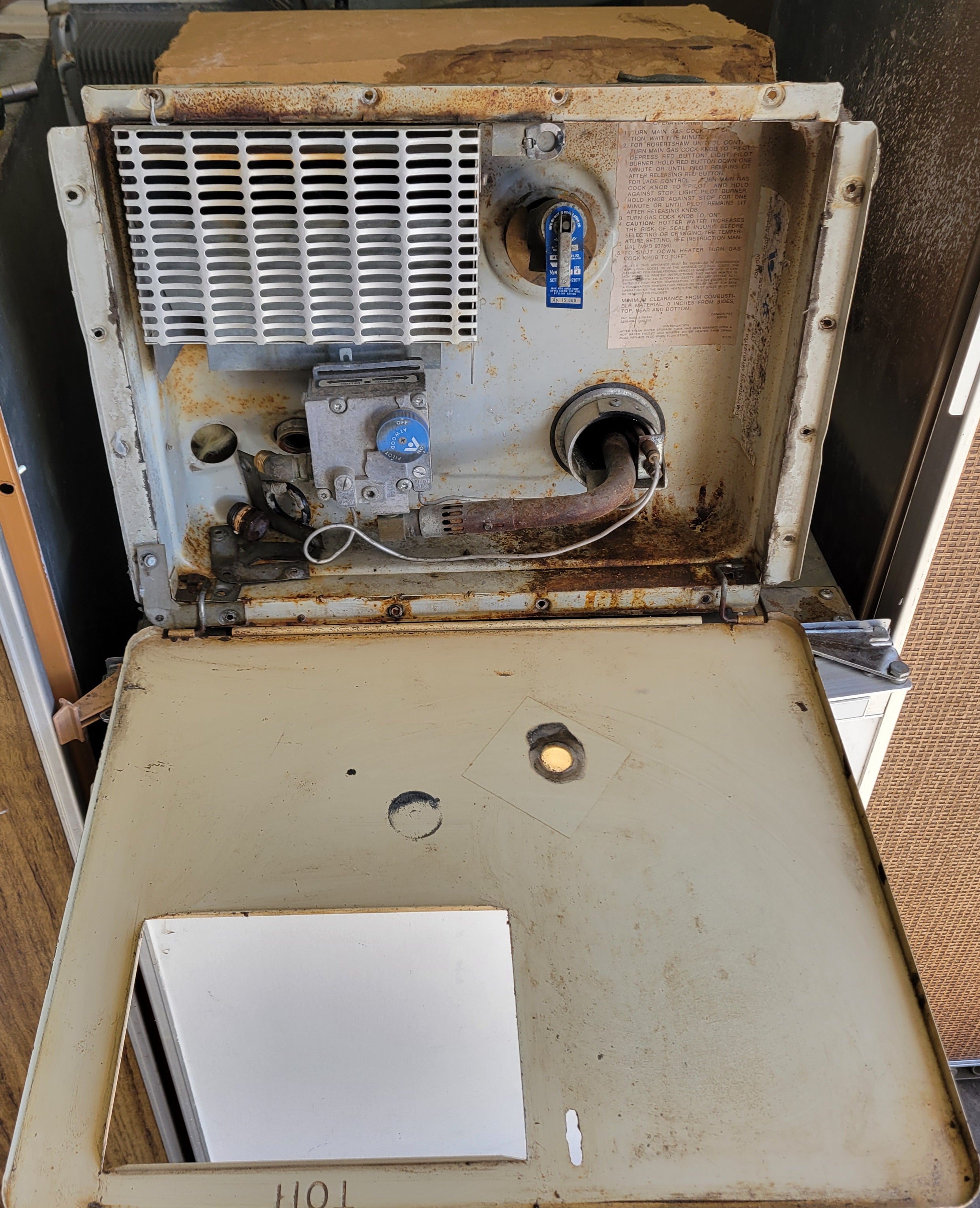 Atwood G6A-3 Propane RV Water Heater – Pilot Light Model