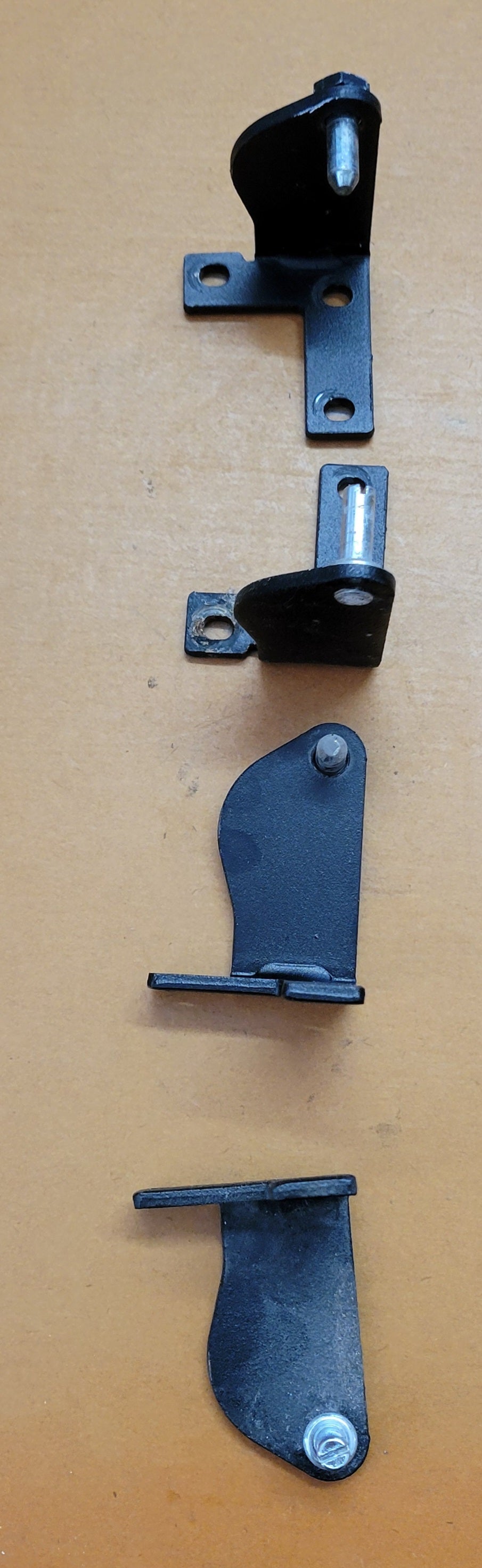 Norcold 624785 & 623772 Refrigerator Hinge Kit Black OEM Used