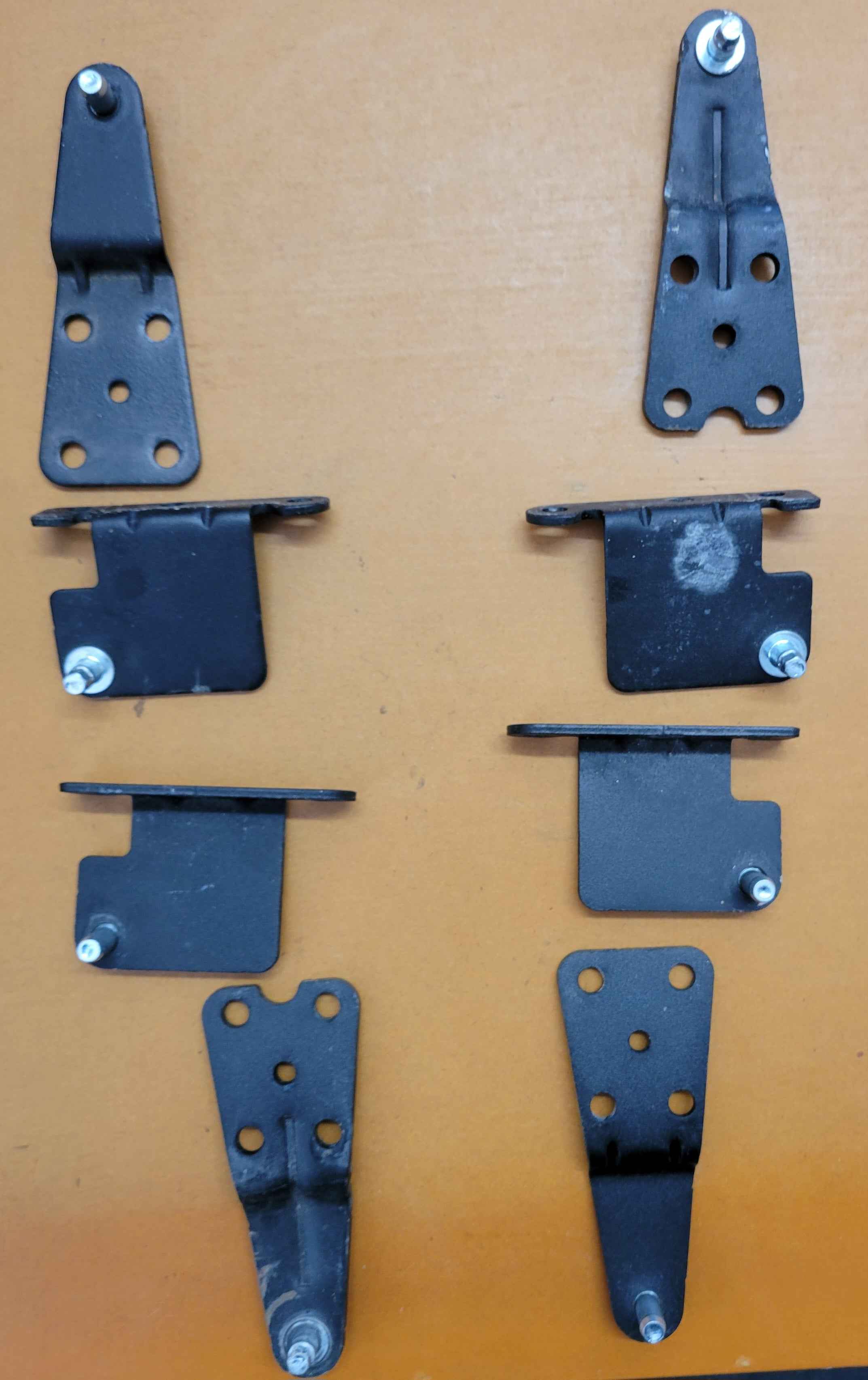 Norcold 2118 Refrigerator Hinge Kit – Complete Door Hinge Set