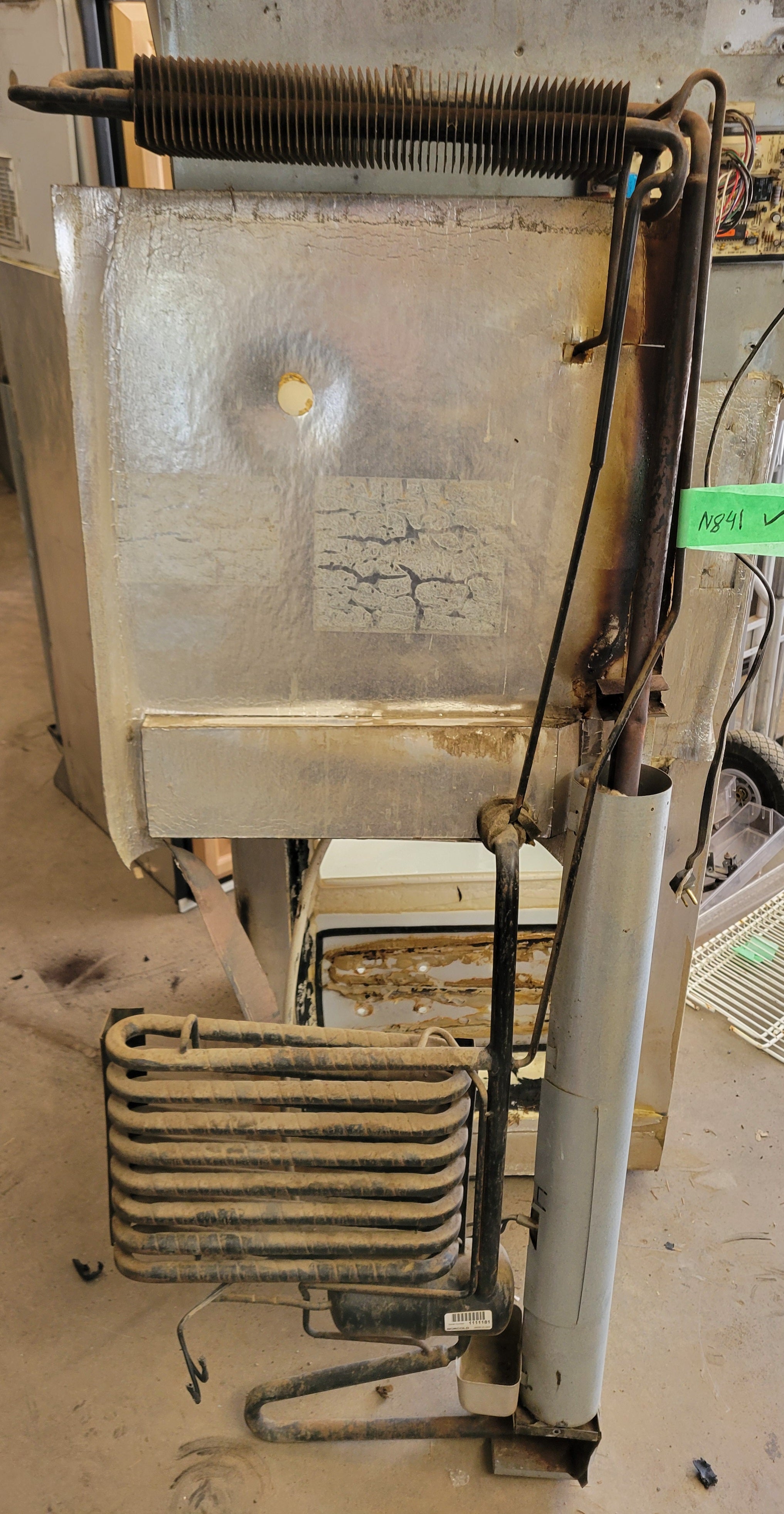 Norcold N8XX Series Cooling Unit – Used RV Refrigerator Cooling Unit