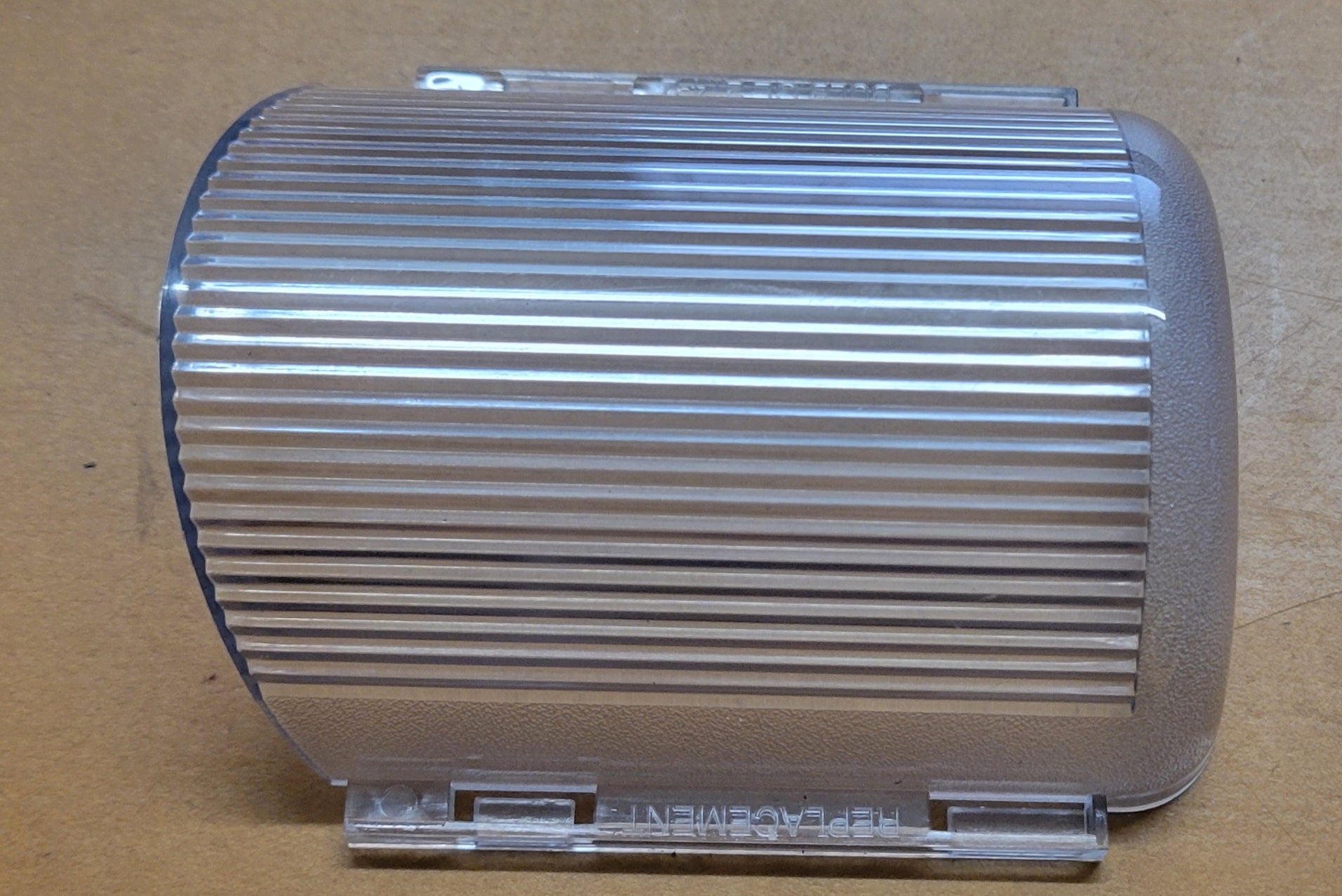 Norcold 621827 Refrigerator Light Cover – Translucent Clear