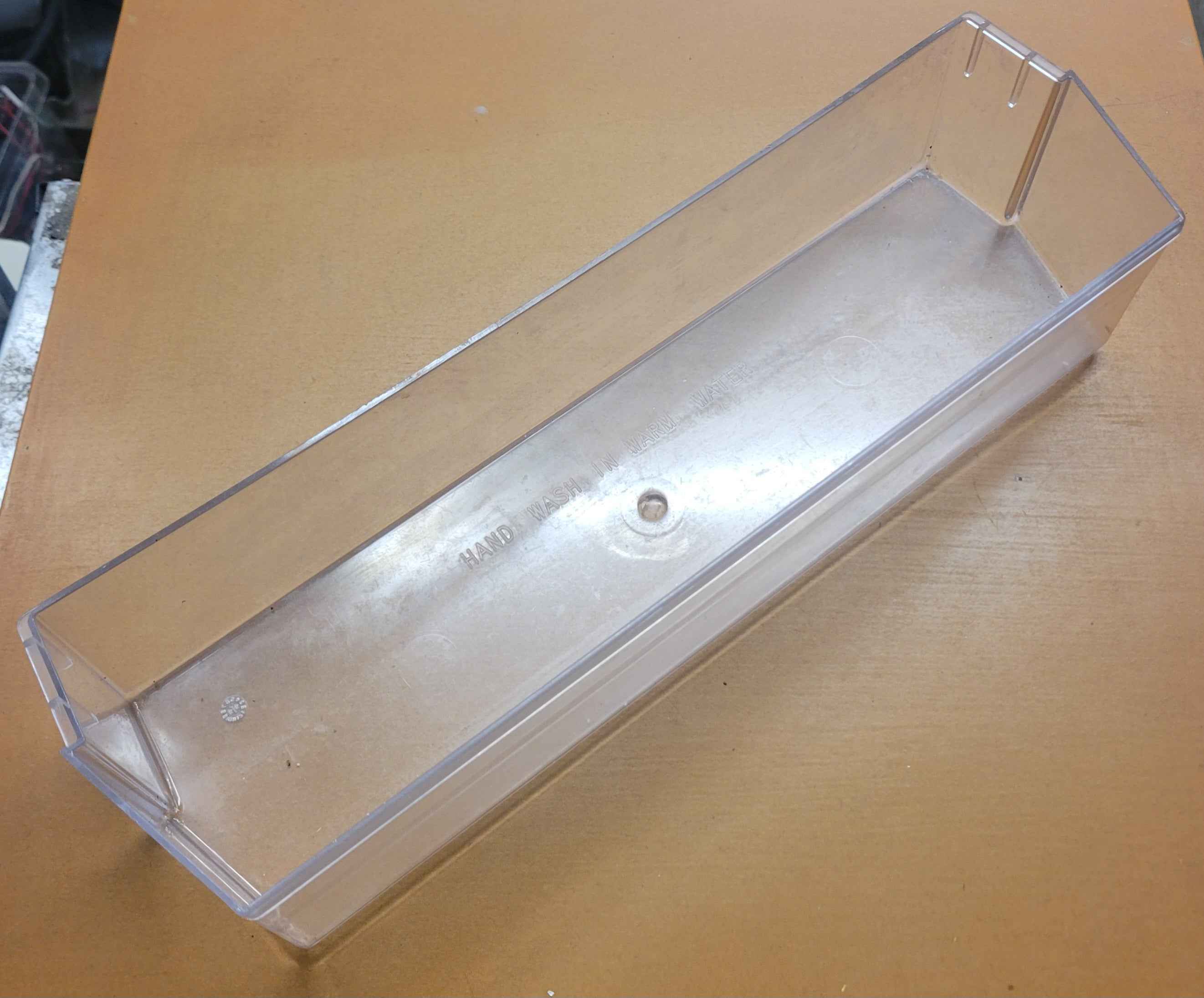 Norcold 619005 Clear Lower Refrigerator Door Bin – Fits N64X, N84X & N1095