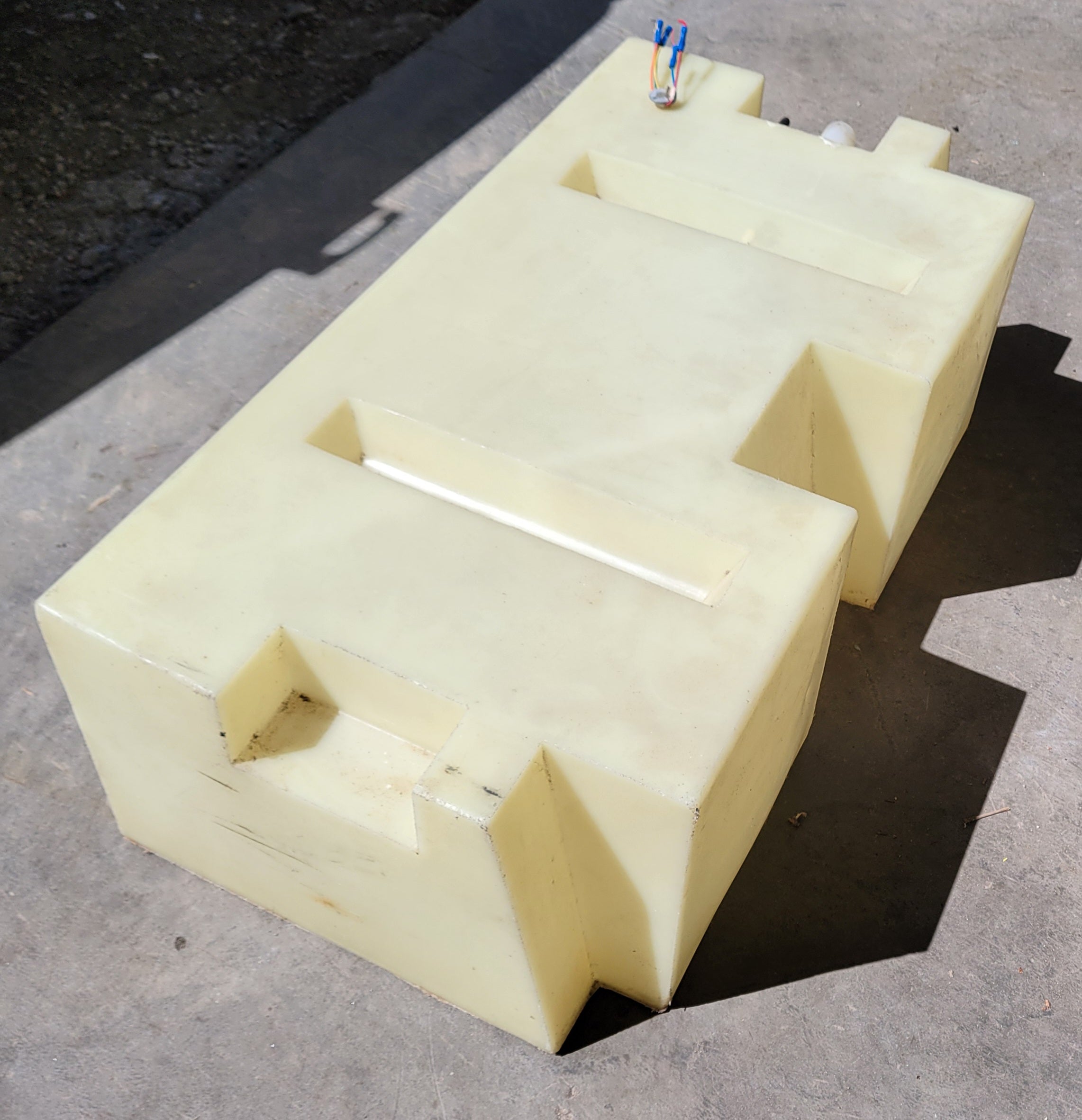 RV Fresh Water Holding Tank 35 Gallon
