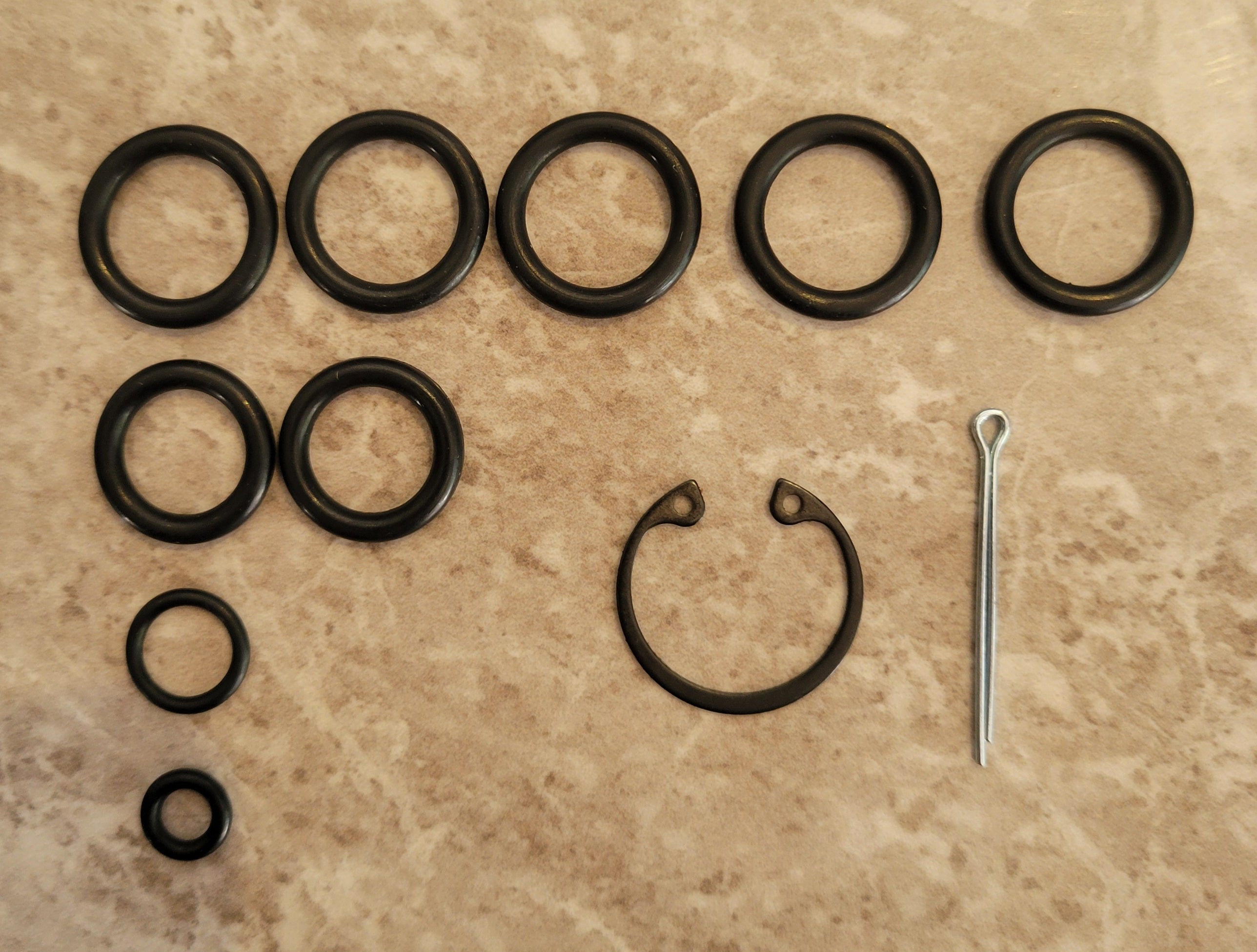 Hijacker Hydraulic Camper Jack Upper Seal Rebuild Kit