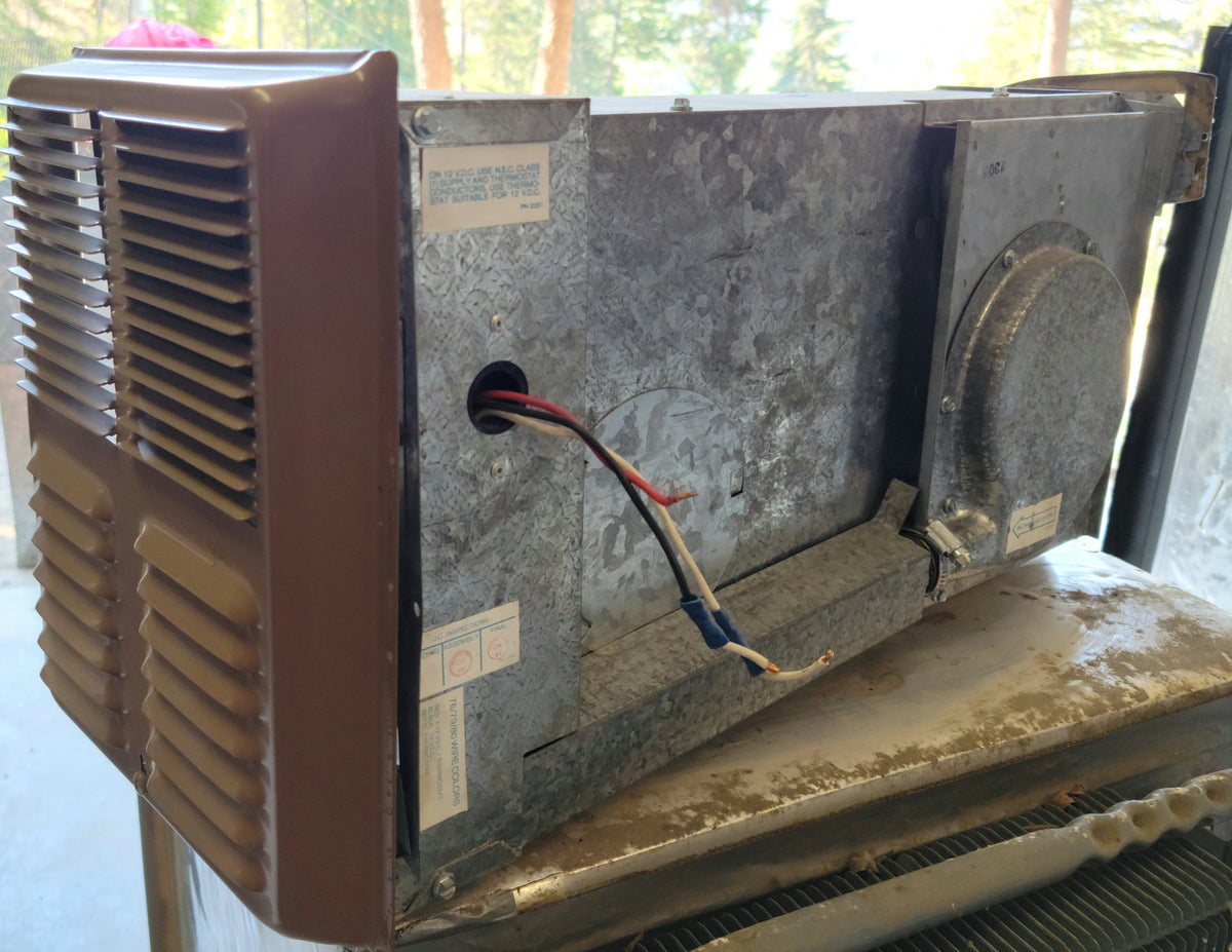 Hydroflame HF-8012 12000 BTU Propane RV Furnace