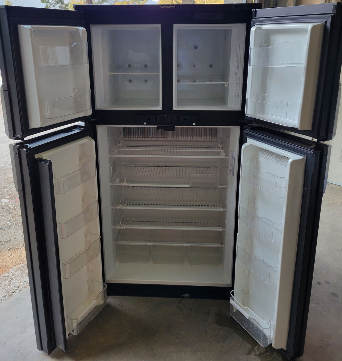 Dometic RM1350 12 Cu. Ft. RV Refrigerator – Propane & Electric Fridge