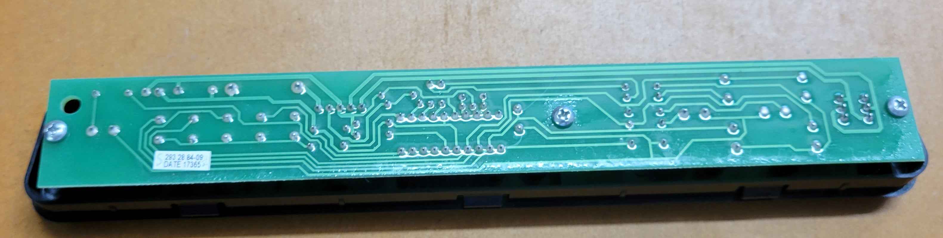 Dometic 293288409 DM2662 RV Refrigerator Optical Eyebrow Control Board