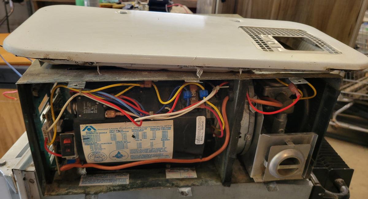 Atwood 8525-III DCLP RV Propane Furnace