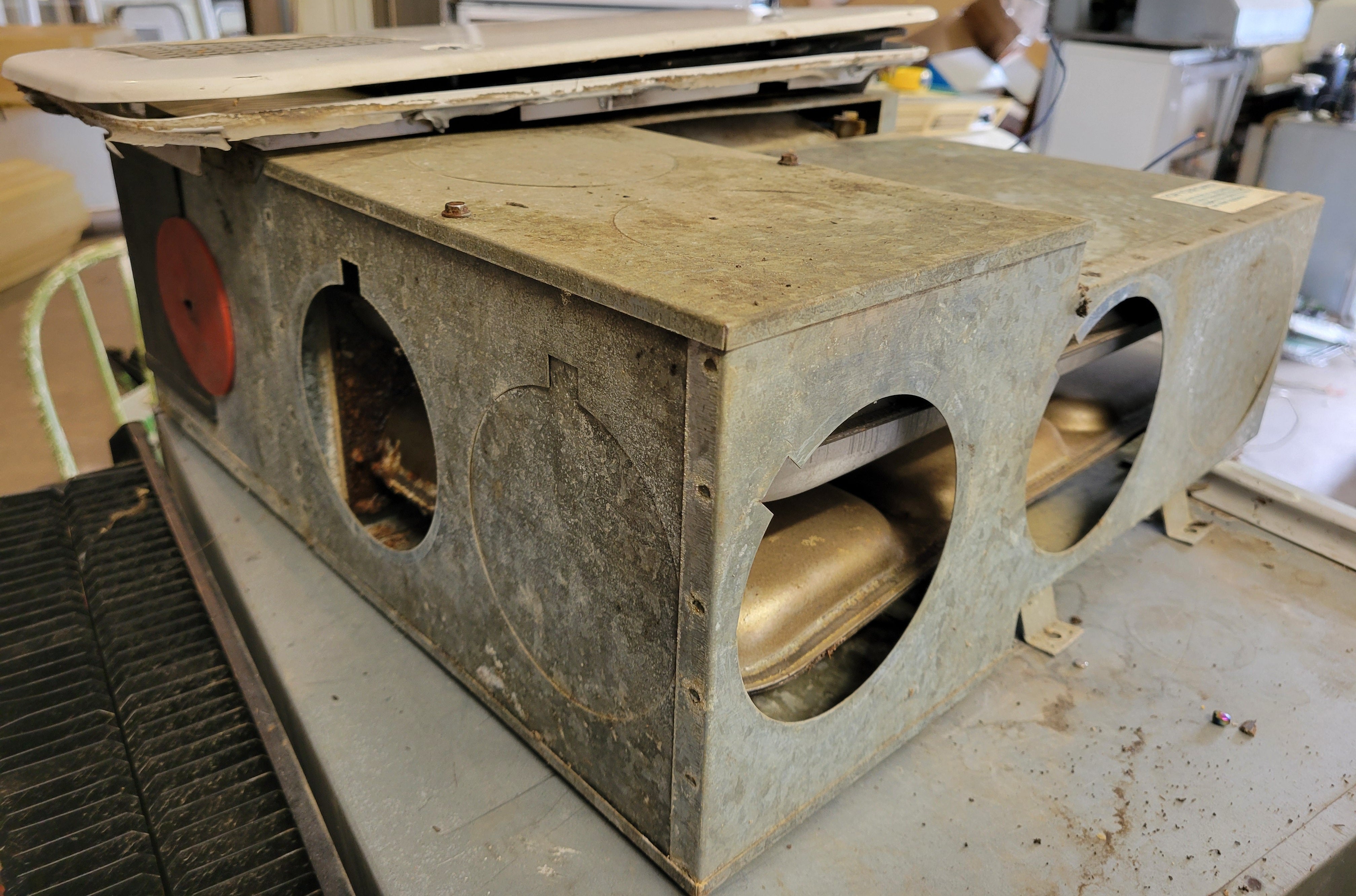 Atwood 8525-III DCLP RV Propane Furnace