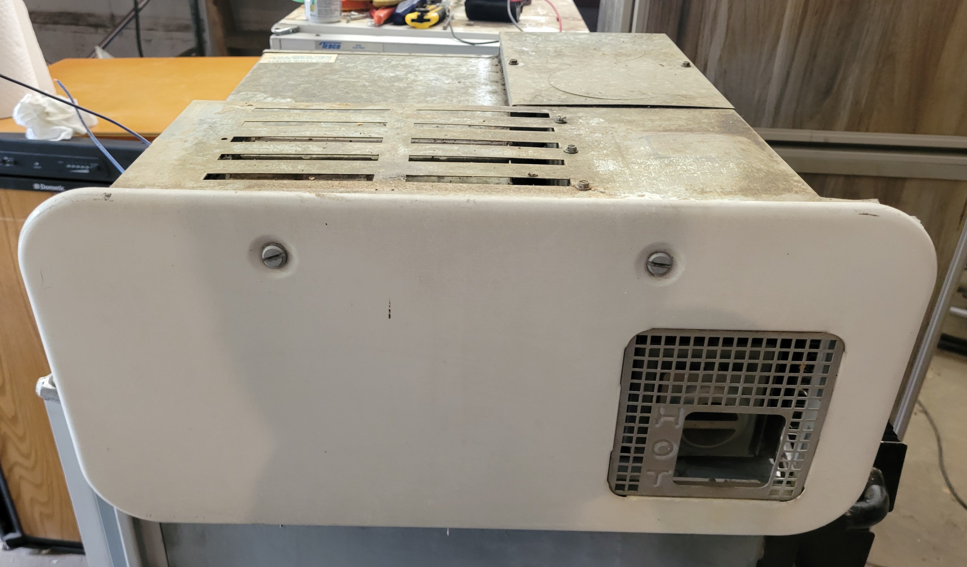 Atwood 8525-III DCLP RV Propane Furnace