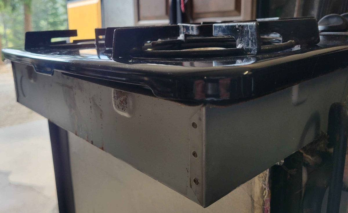 Atwood Wedgewood 3-burner Propane RV Cooktop
