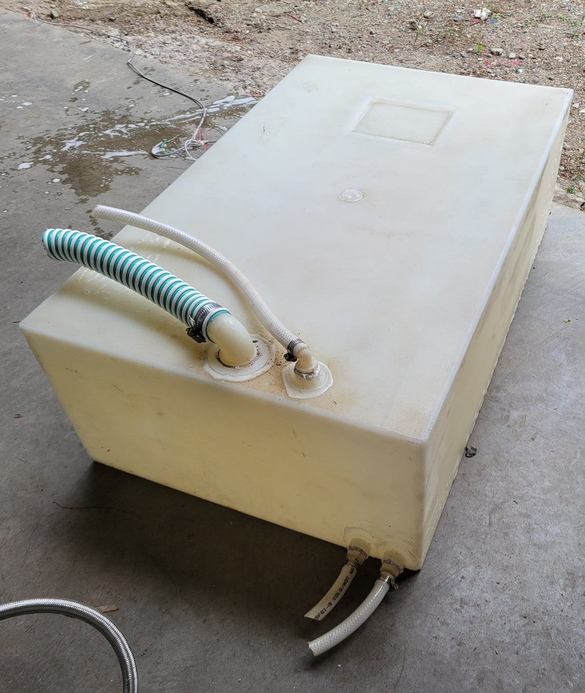 30 Gallon Fresh Water Tank from RV