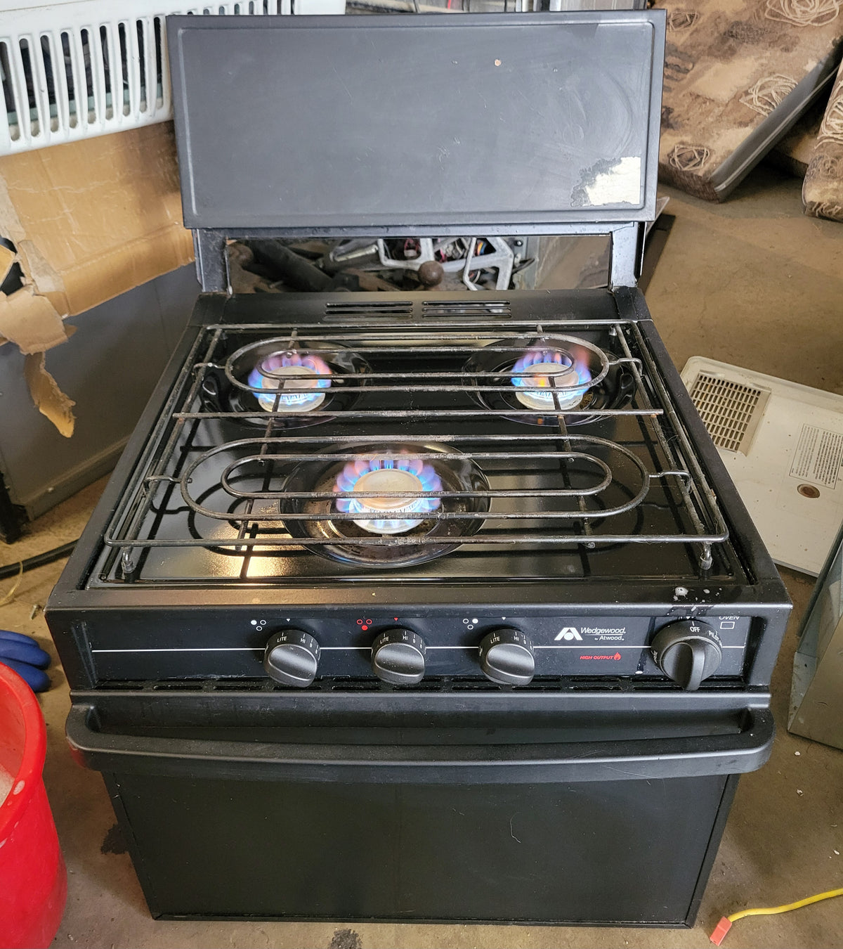 Atwood Wedgewood RV Propane Oven Stove