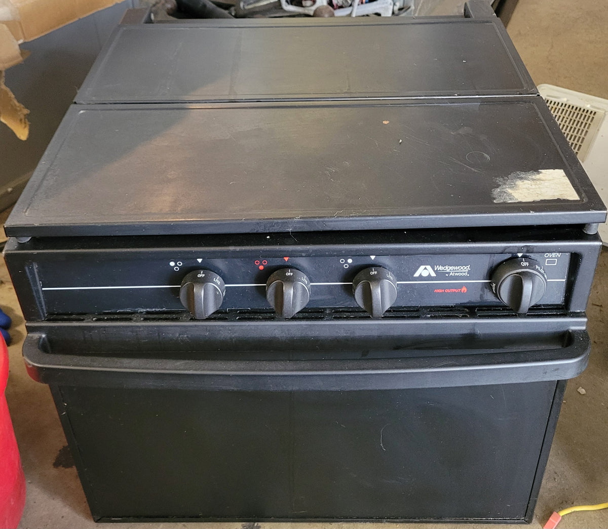 Atwood Wedgewood RV Propane Oven Stove