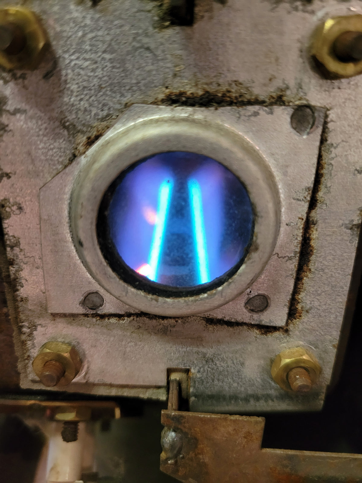 Fournaise au propane Hydroflame
