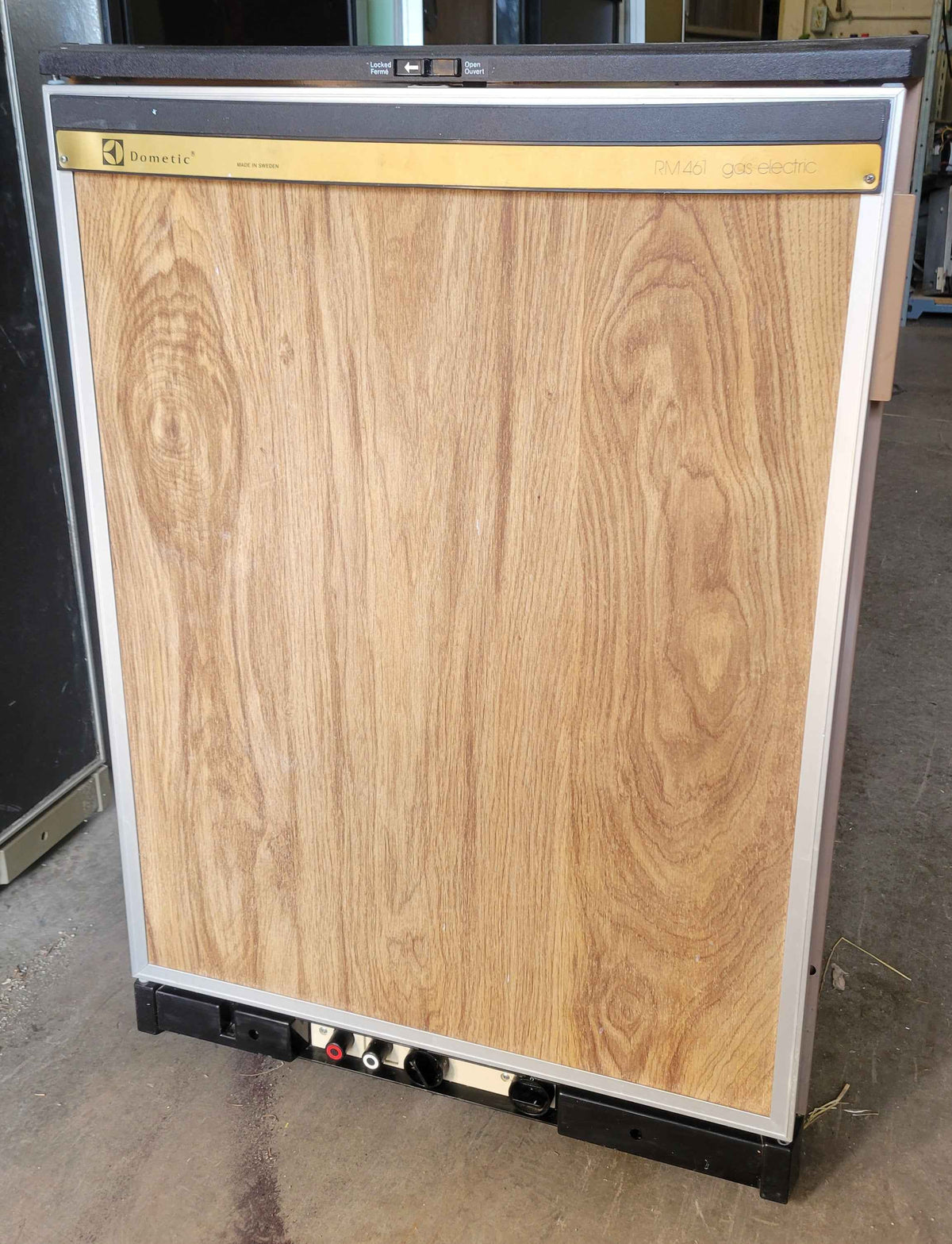 Dometic RM461 3-Way RV Refrigerator – Propane & 110