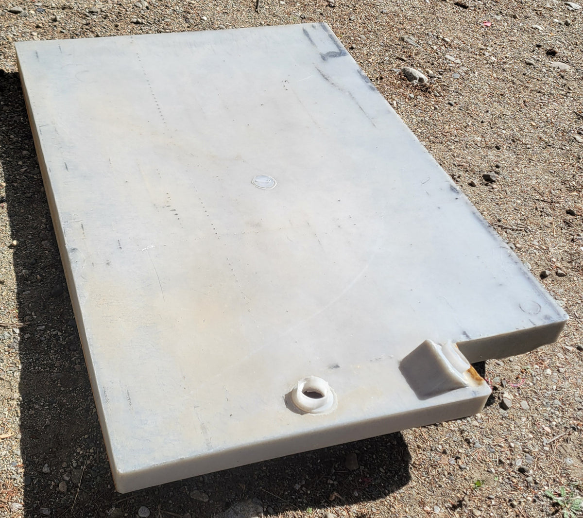 Used 30-Gallon RV Grey Water Tank