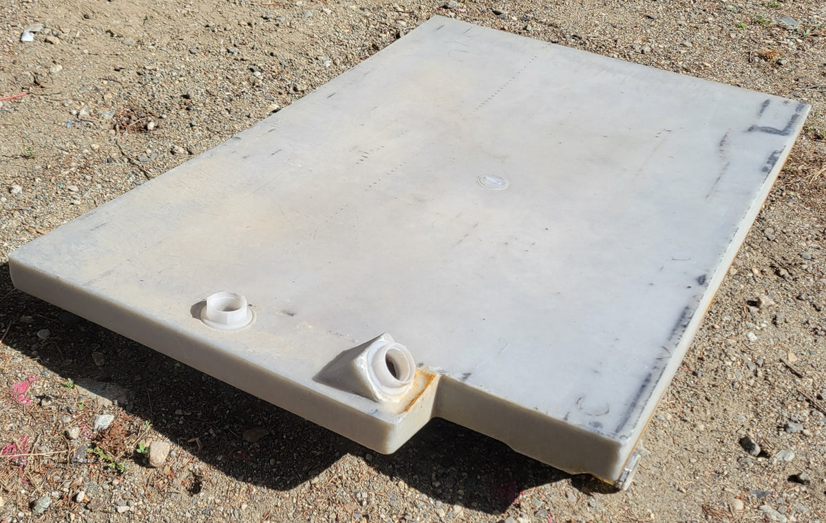 Used 30-Gallon RV Grey Water Tank