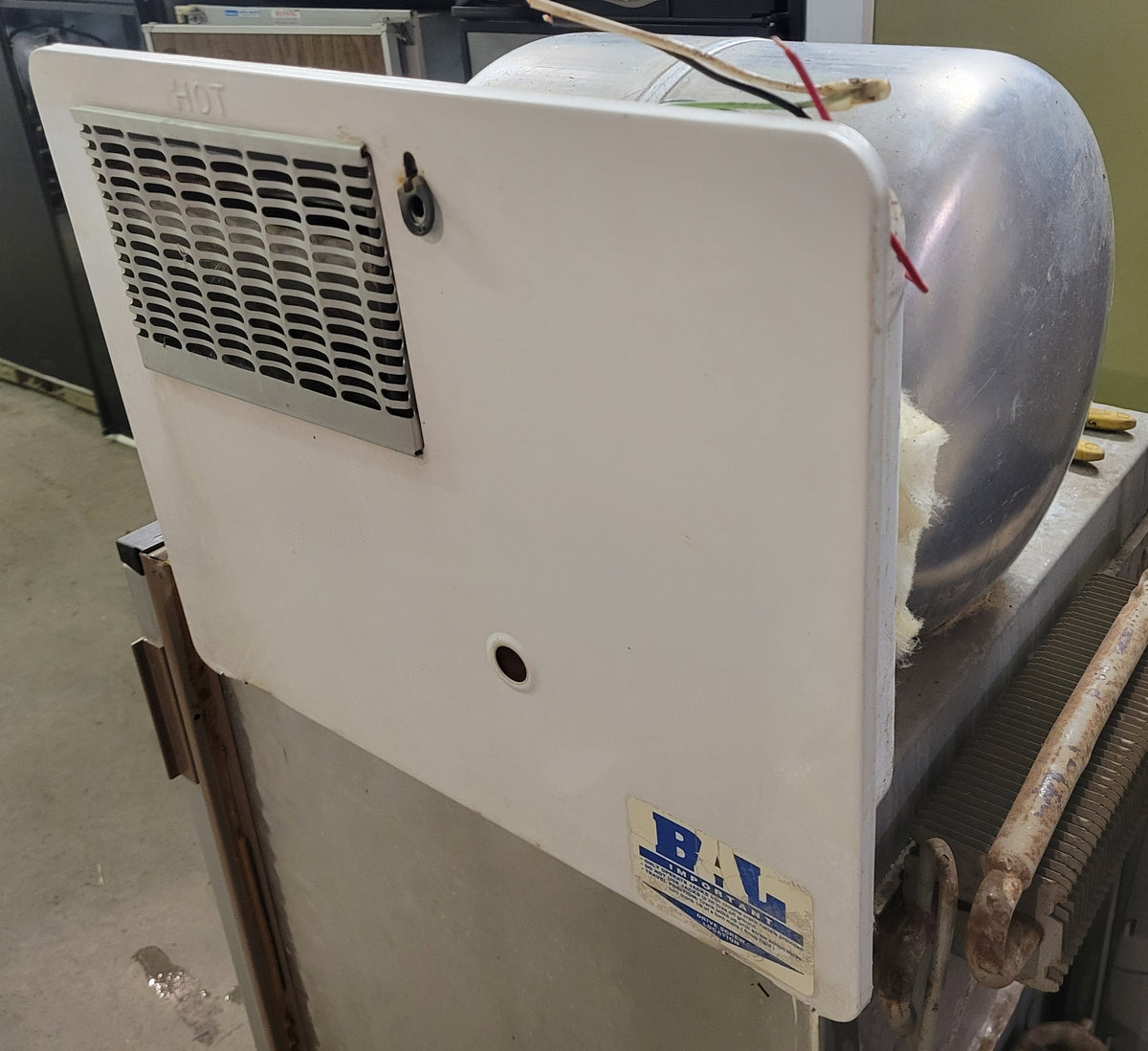 Chauffe-eau au propane pour VR Atwood G6A-7 SPK