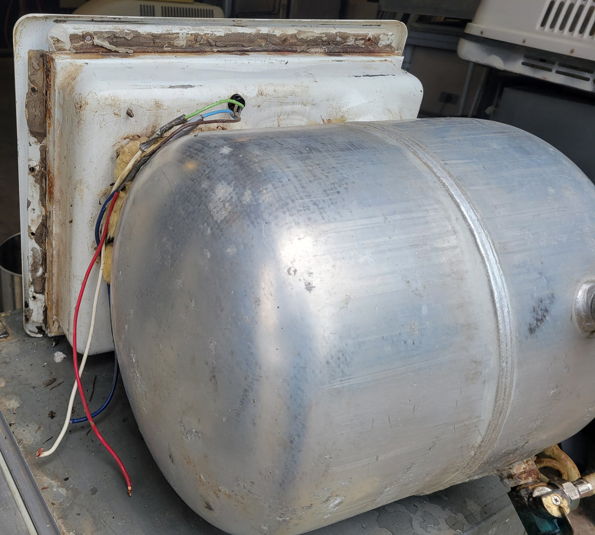Chauffe-eau au propane pour VR Atwood G6A-7 SPK