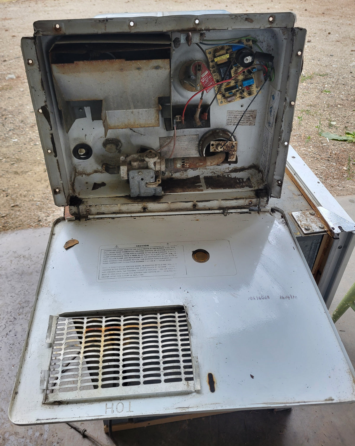 Chauffe-eau au propane pour VR Atwood G6A-7 SPK