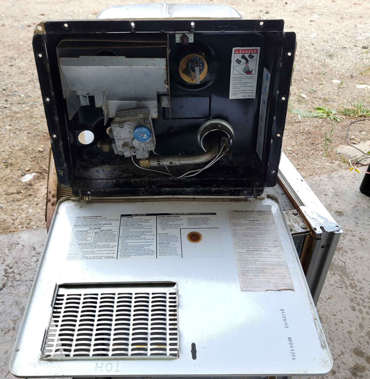 Atwood G6A-7 6-Gallon Propane RV Water Heater