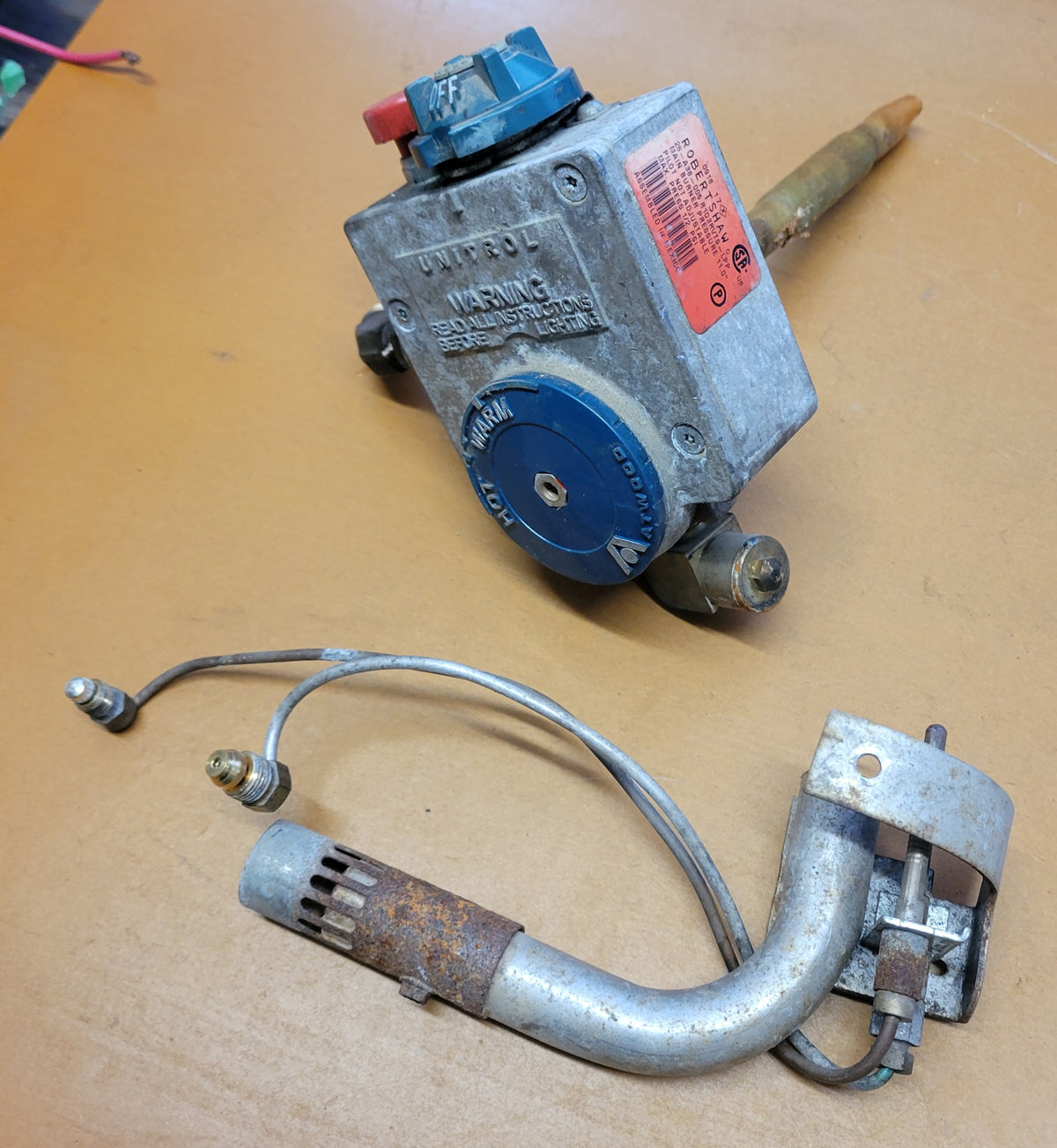 Conjunto de quemador de válvula de gas Atwood con electrodo – 93322 GE16 EXT SP
