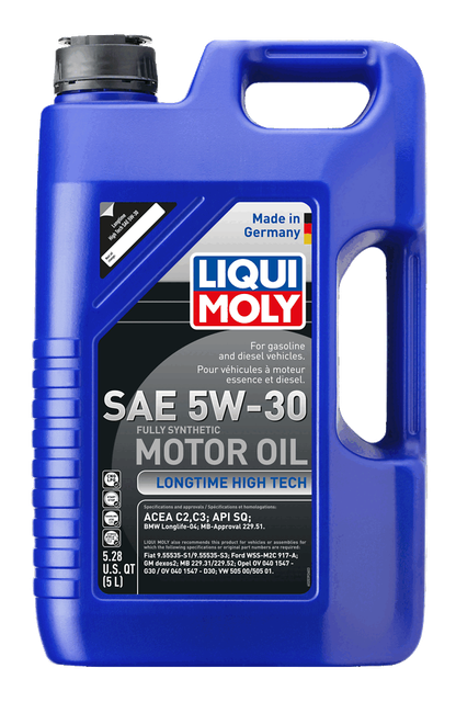 Liqui Moly 2039 Longtime High Tech 5W-30 Synthetic Oil